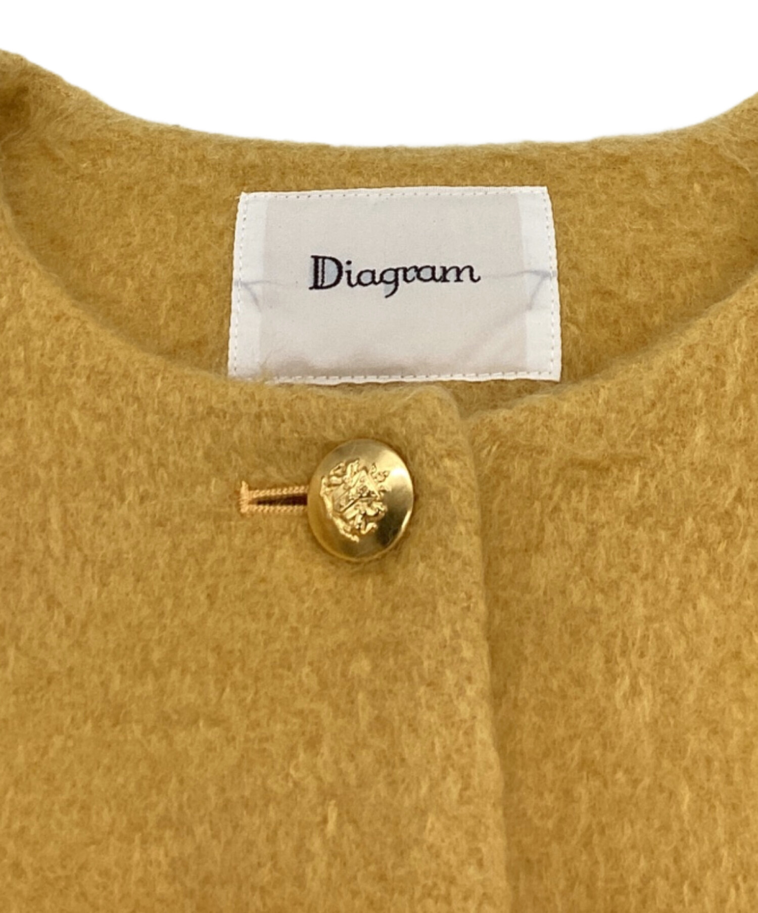 中古・古着通販】Diagram GRACE CONTINENTAL (ダイアグラム グレース