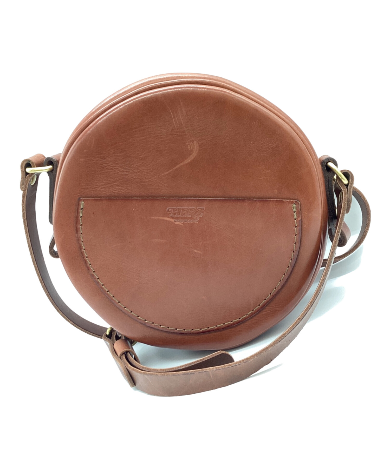 中古・古着通販】Herz (ヘルツ) まんまるショルダーポシェット