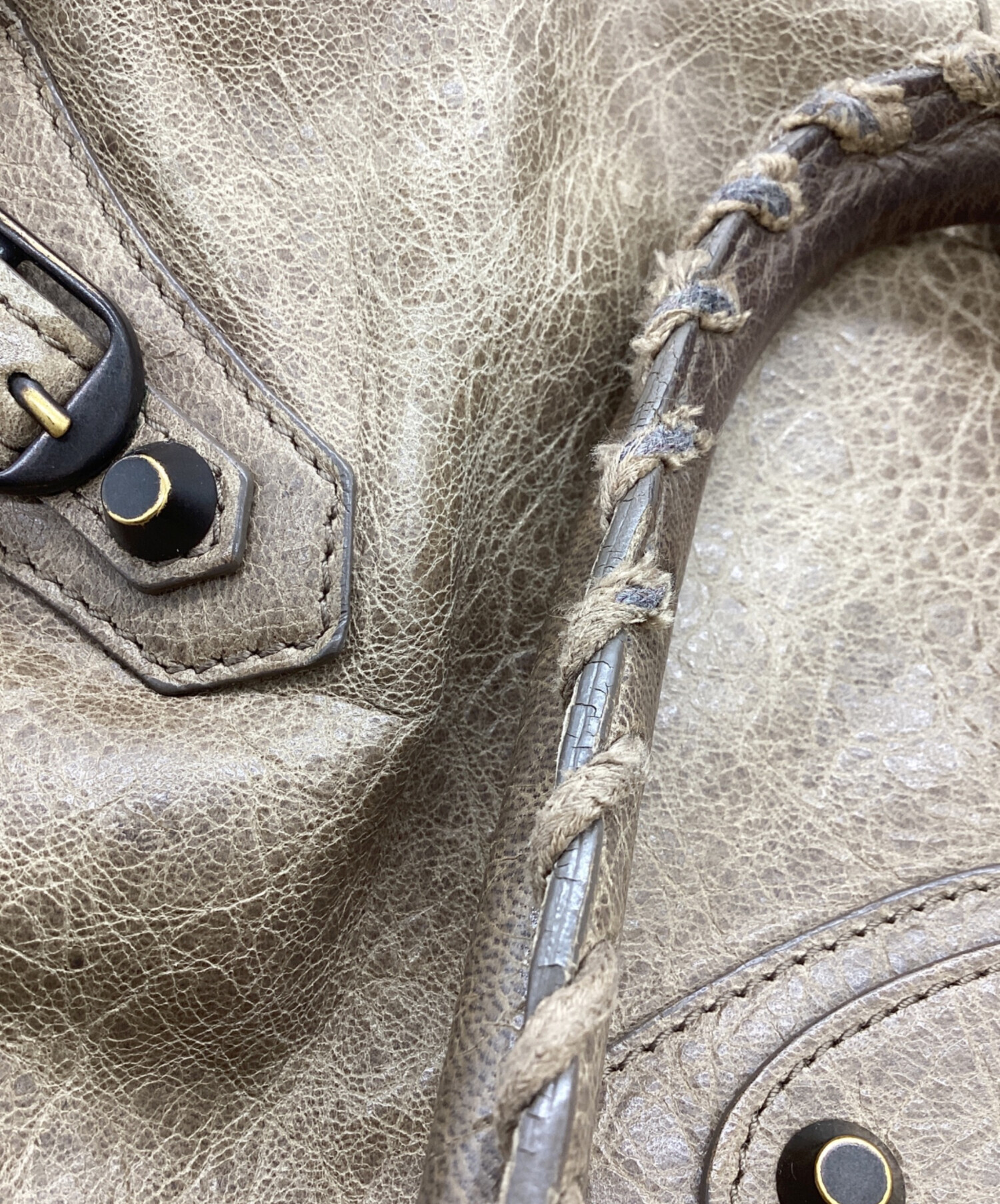 中古・古着通販】BALENCIAGA (バレンシアガ) ザ・サンデートートバッグ