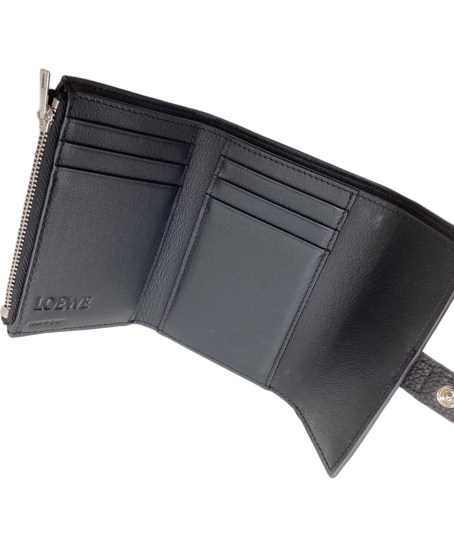 中古・古着通販】LOEWE (ロエベ) バーティカルウォレット スモール