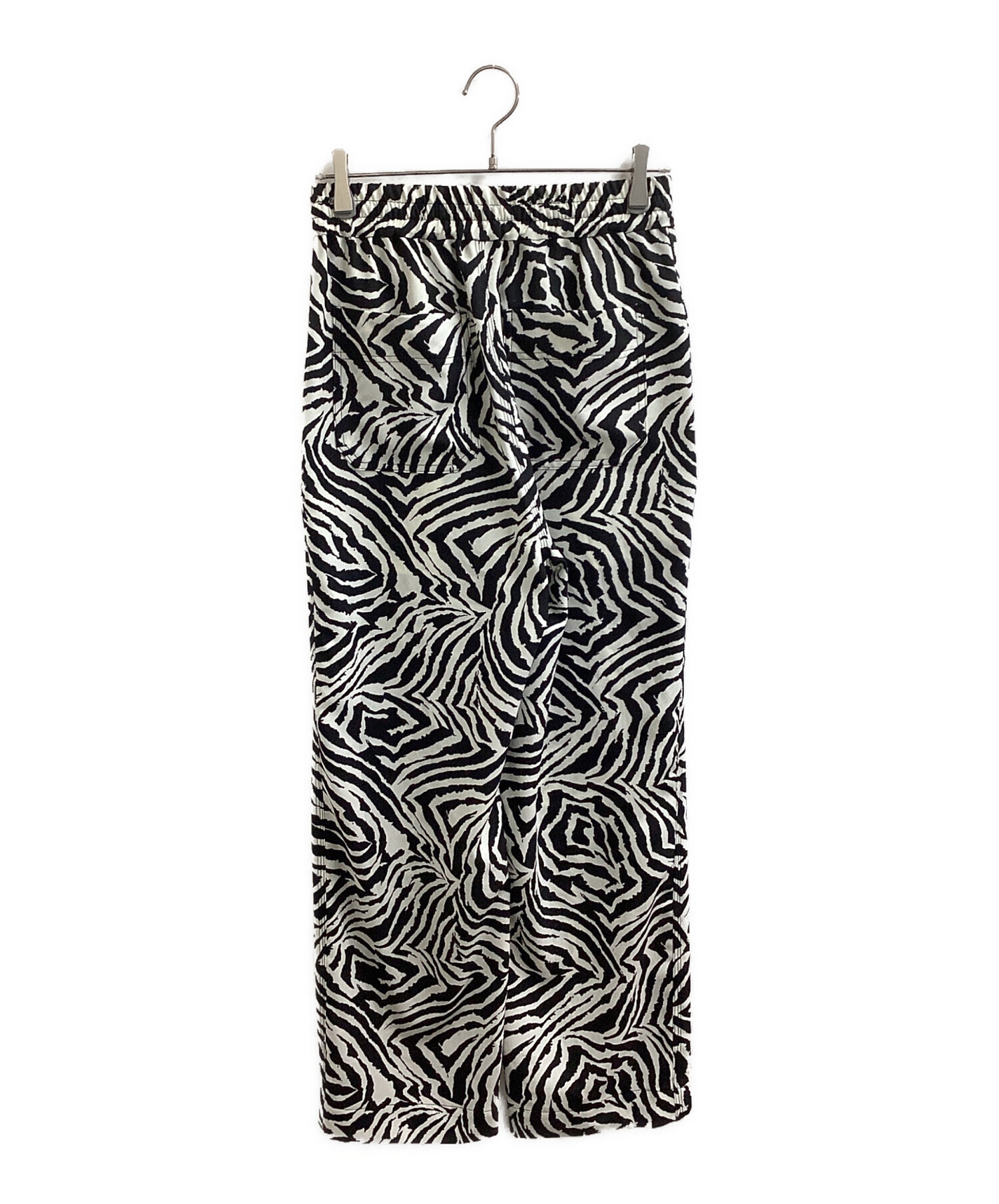 中古・古着通販】oblada. (オブラダ) ZEBRA PANTS/S2510PT09 ホワイト