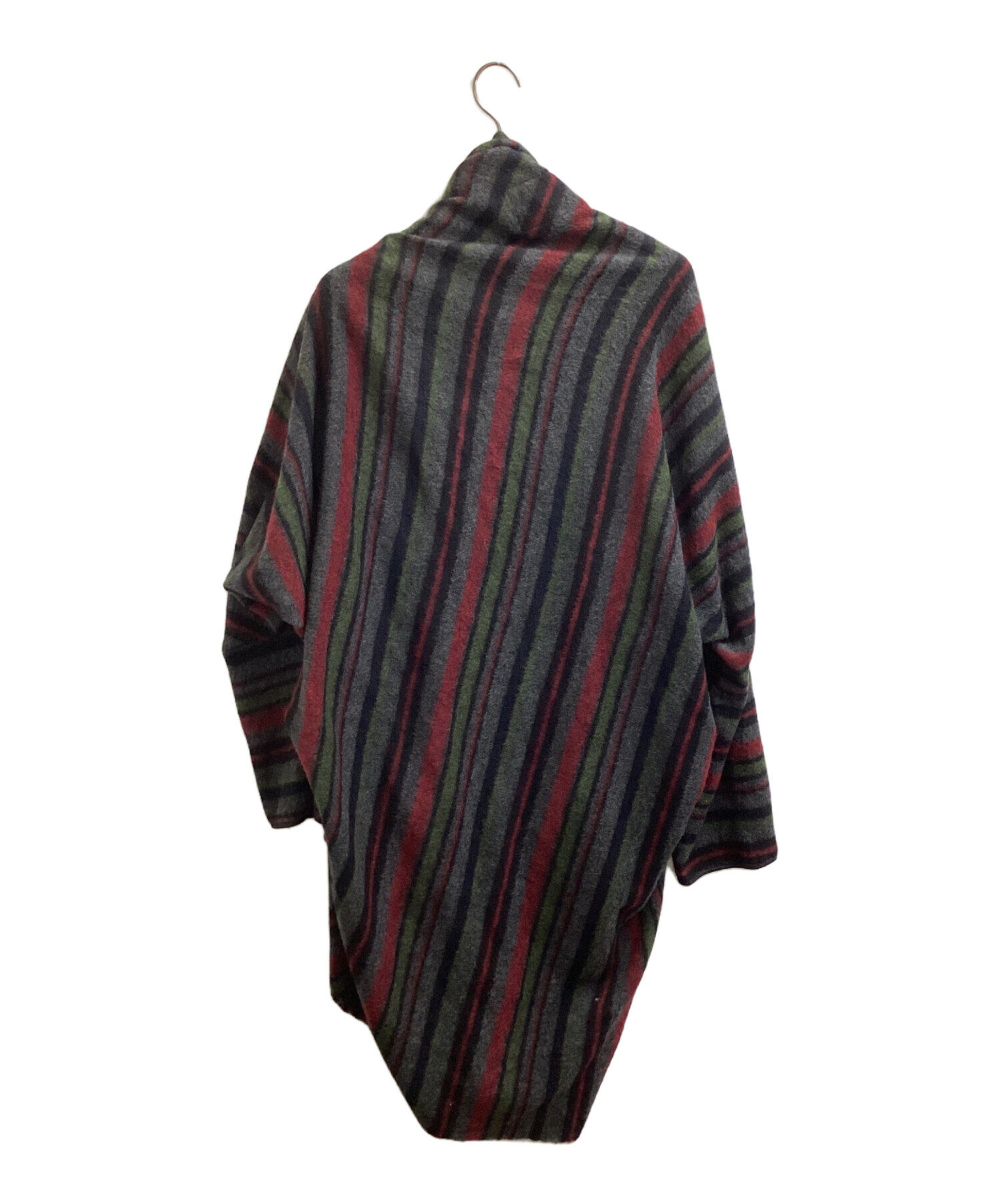 Vivienne Westwood MAN ホリゾンタルストライプウールコート Vivienne