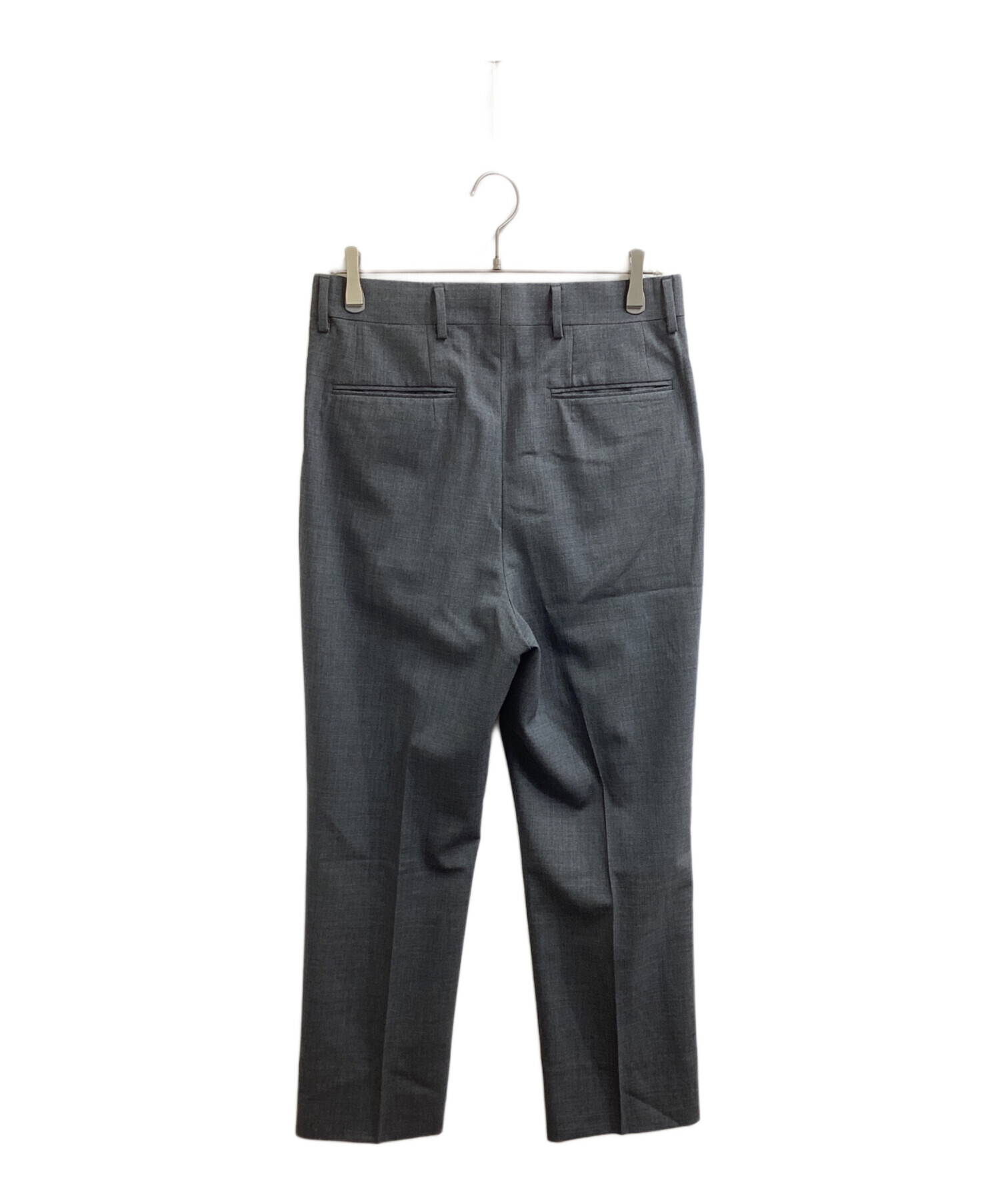 【新古品】NEAT（ニート）オーダー品 ヴィンテージ生地スラックス ニート パンツ 2タックコットンワークスラックス メンズ SIZE 44 NEAT