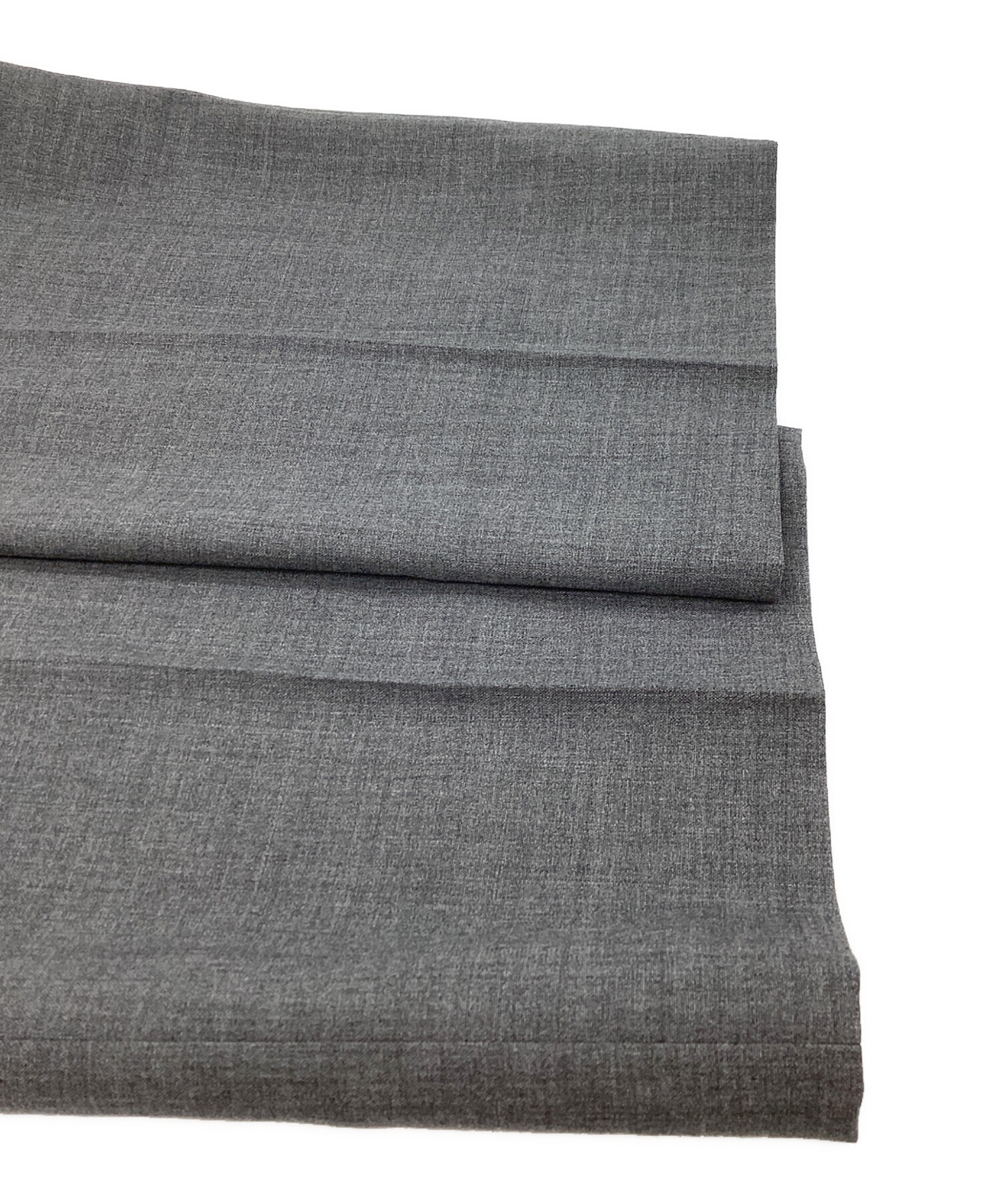 中古・古着通販】NEAT (ニート) 2タックウールパンツ グレー サイズ:44