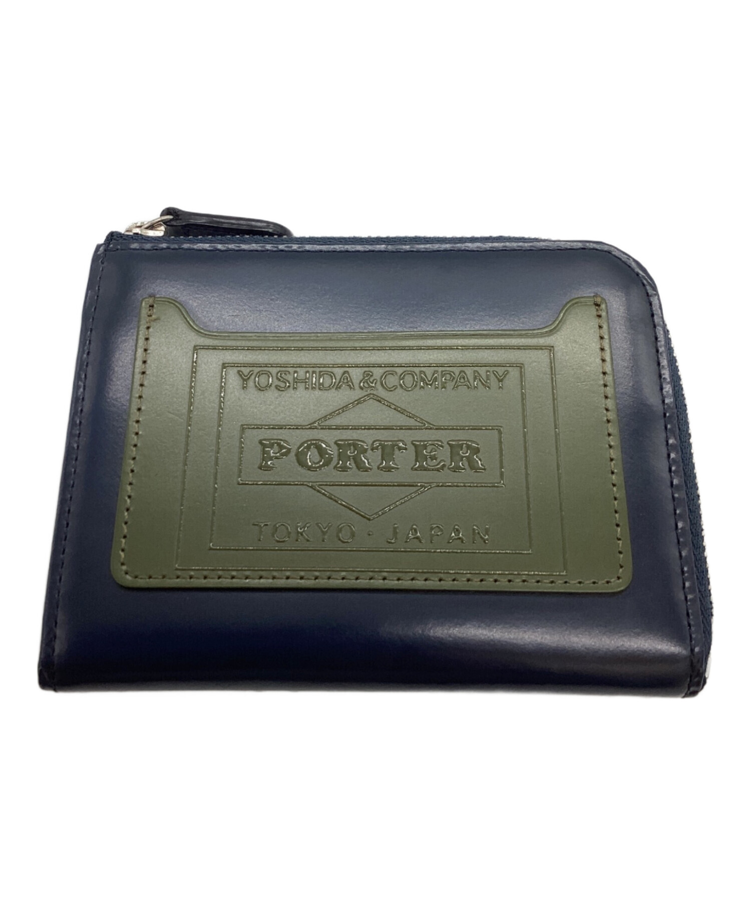 中古・古着通販】PORTER (ポーター) STAR FLAG MULTI WALLET / スター