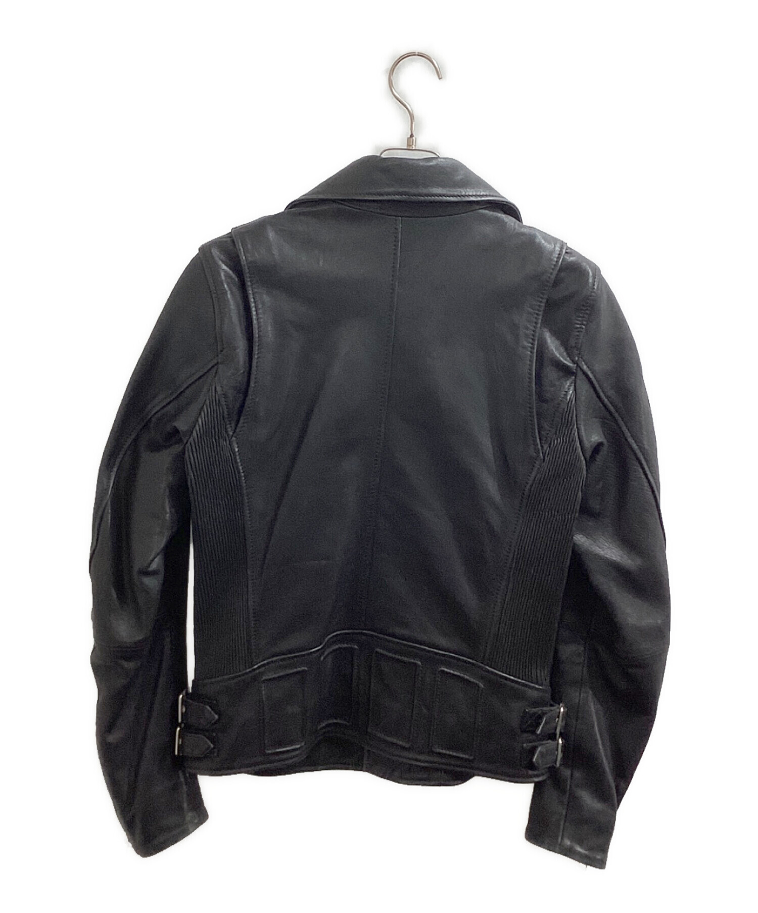 中古・古着通販】DIESEL (ディーゼル) ラムレザーライダース