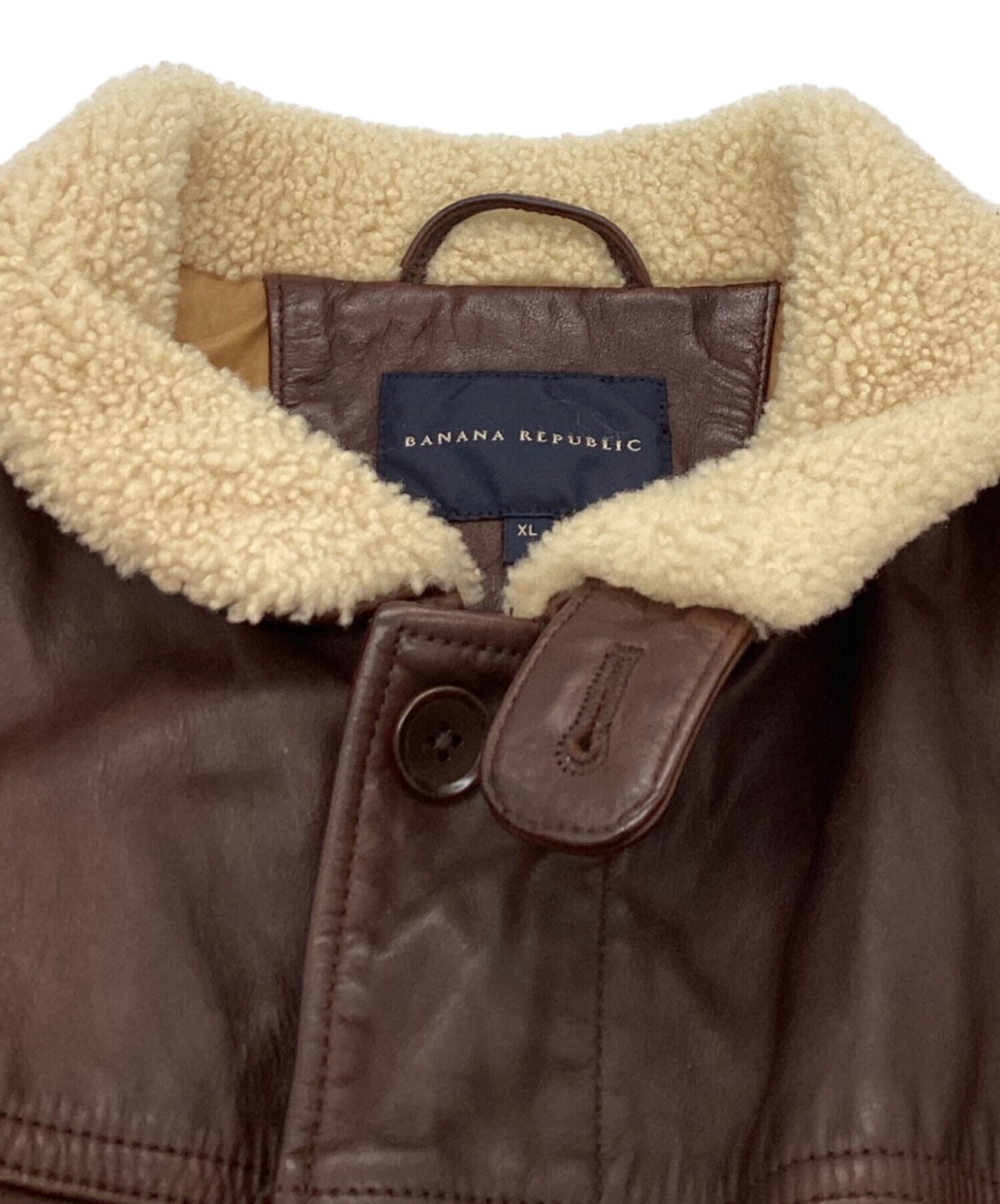 中古・古着通販】BANANA REPUBLIC (バナナリパブリック) ボアカラー