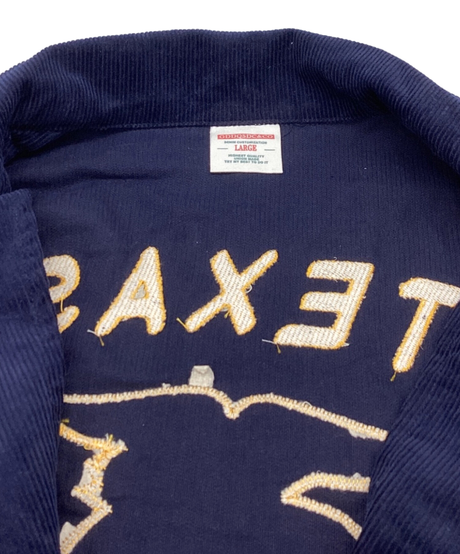 中古・古着通販】GDDQSDC&CO (ジーディーディーキューエスディーシー