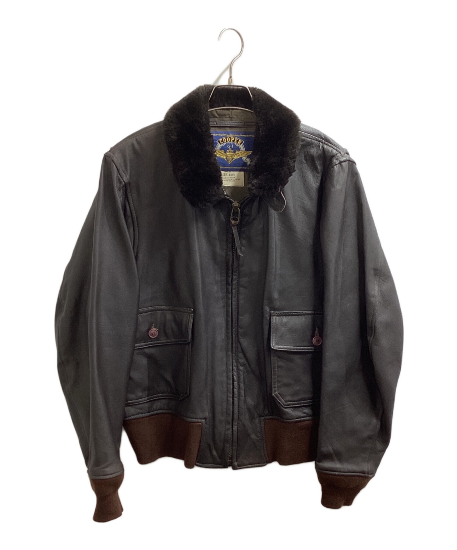 中古・古着通販】COOPER (クーパー) G-1フライトジャケット / 8718-01