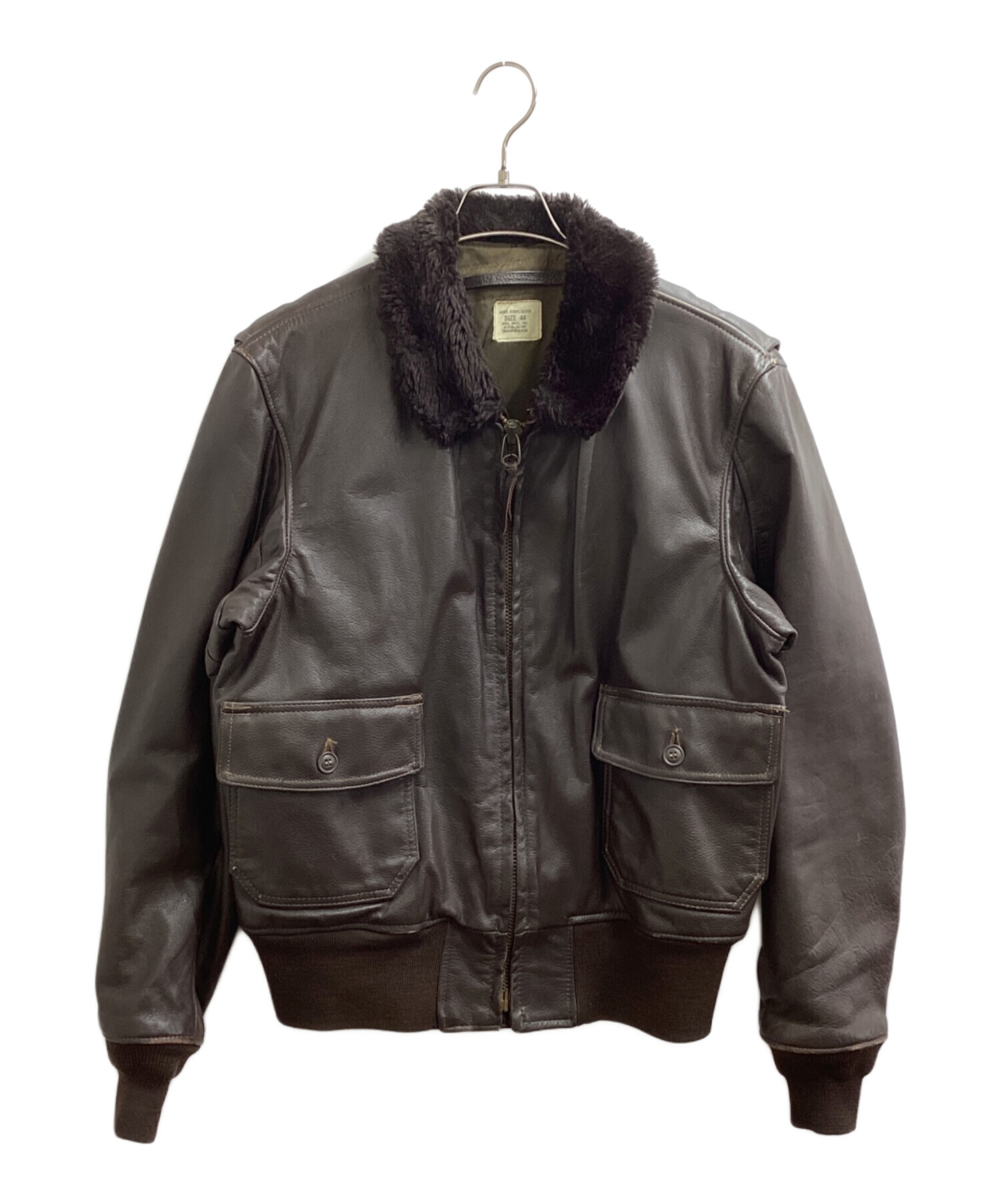 中古・古着通販】U'S NAVY (ユーエスネイビー) G-1フライトジャケット