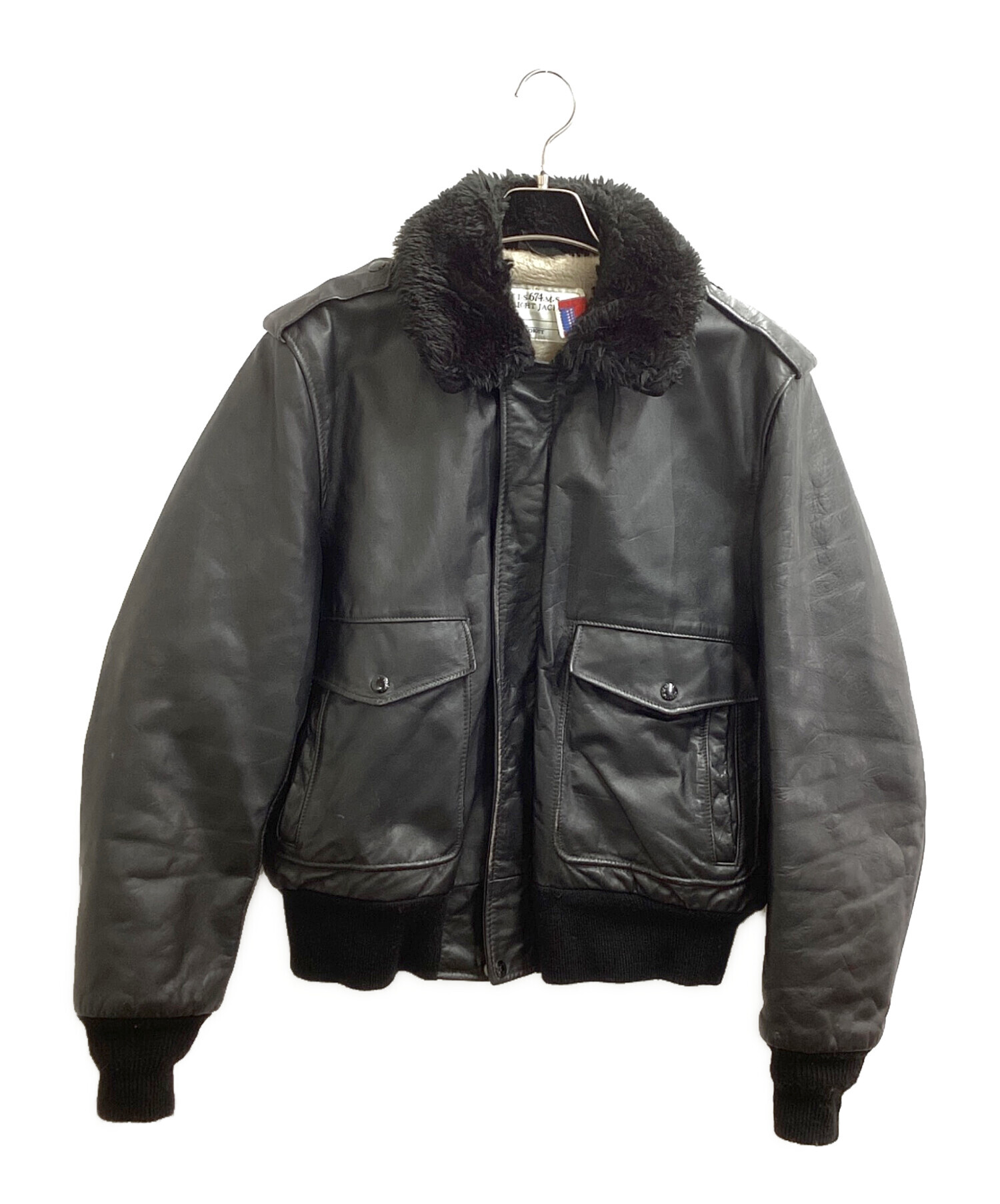 中古・古着通販】Schott (ショット) G-1フライトジャケット / 674SM