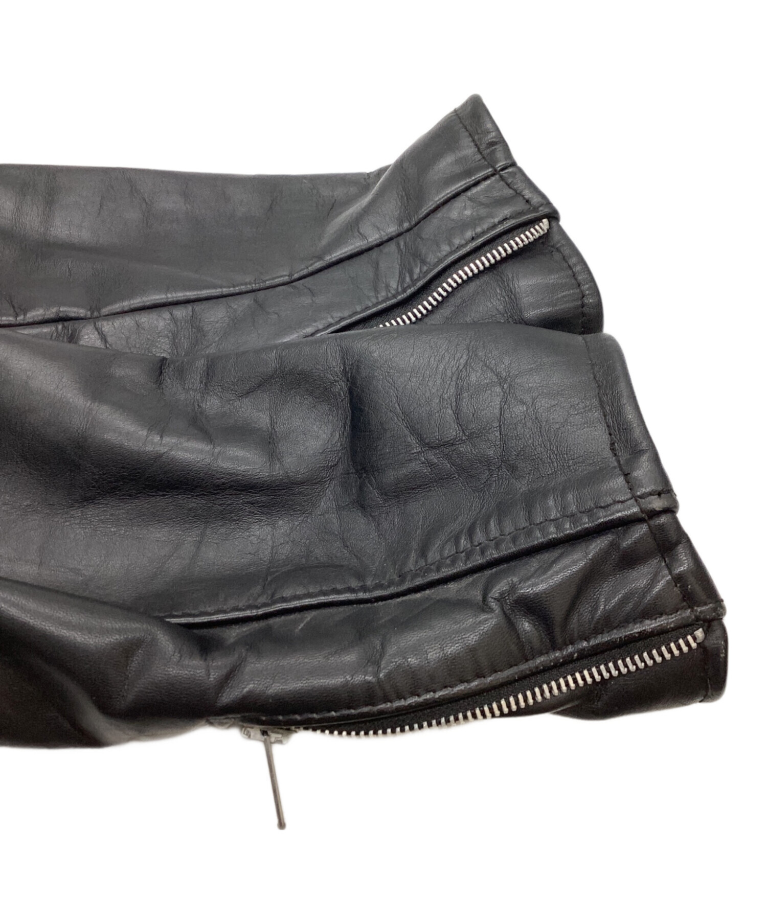 中古・古着通販】Schott (ショット) シングルライダースジャケット 