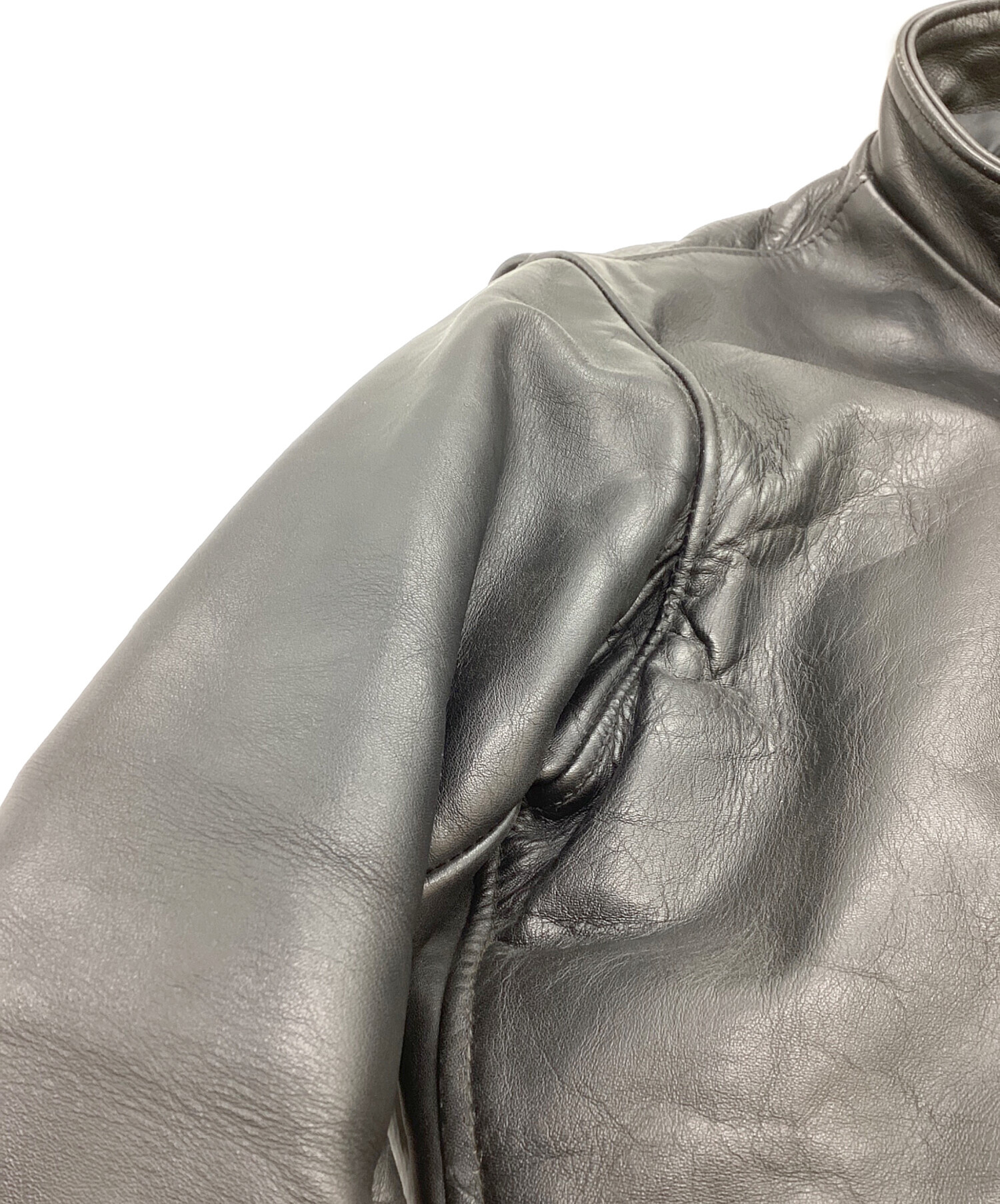 中古・古着通販】Schott (ショット) シングルライダースジャケット