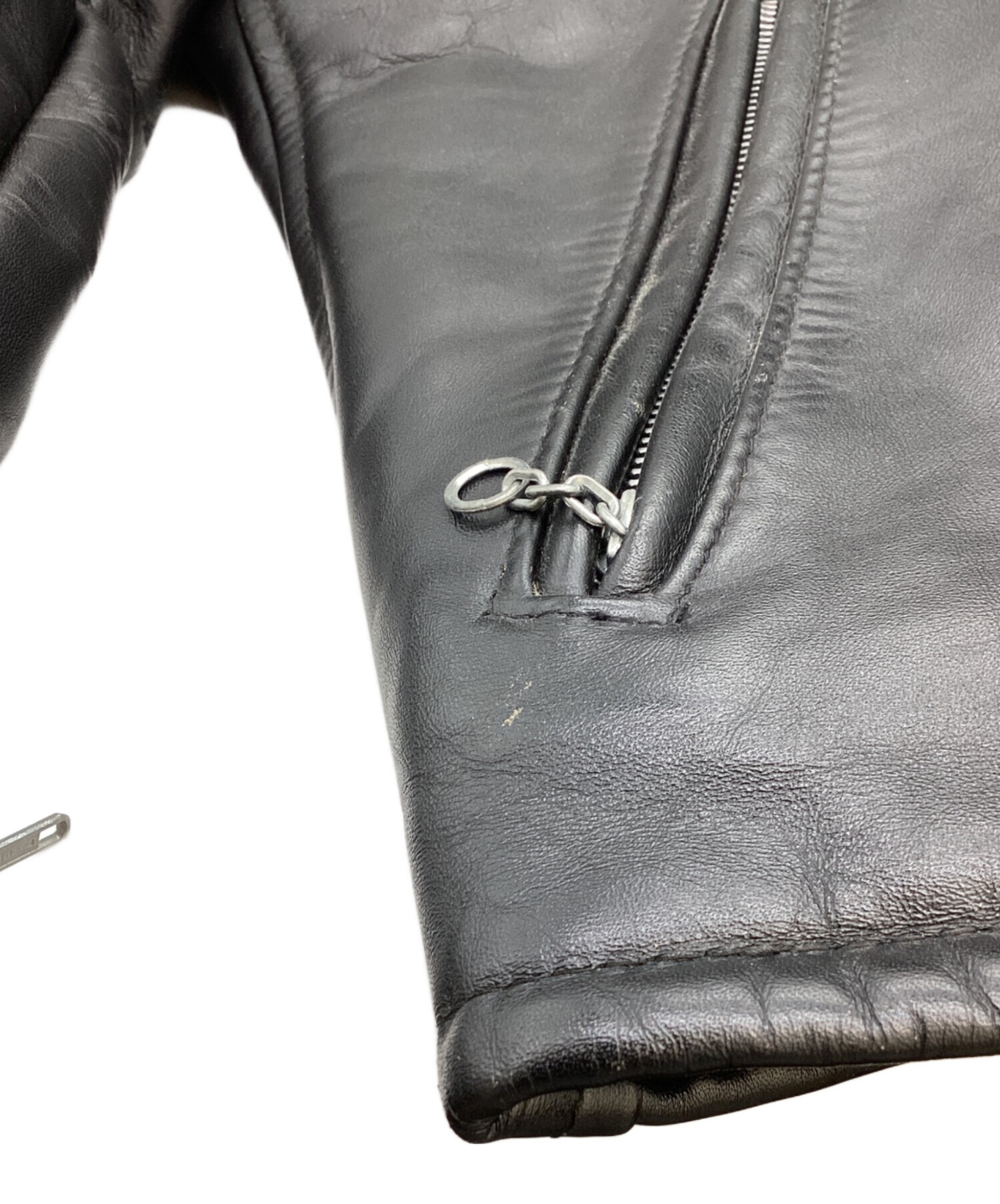 中古・古着通販】Schott (ショット) シングルライダースジャケット
