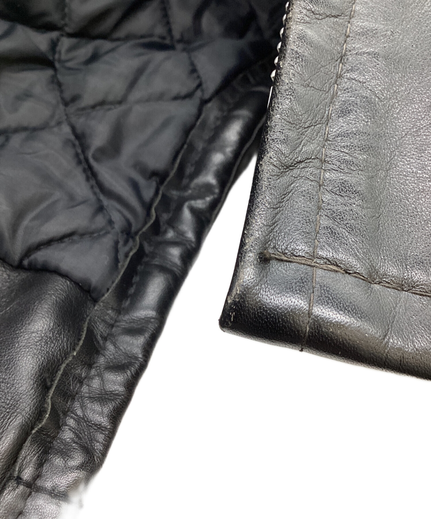 中古・古着通販】Schott (ショット) シングルライダースジャケット 