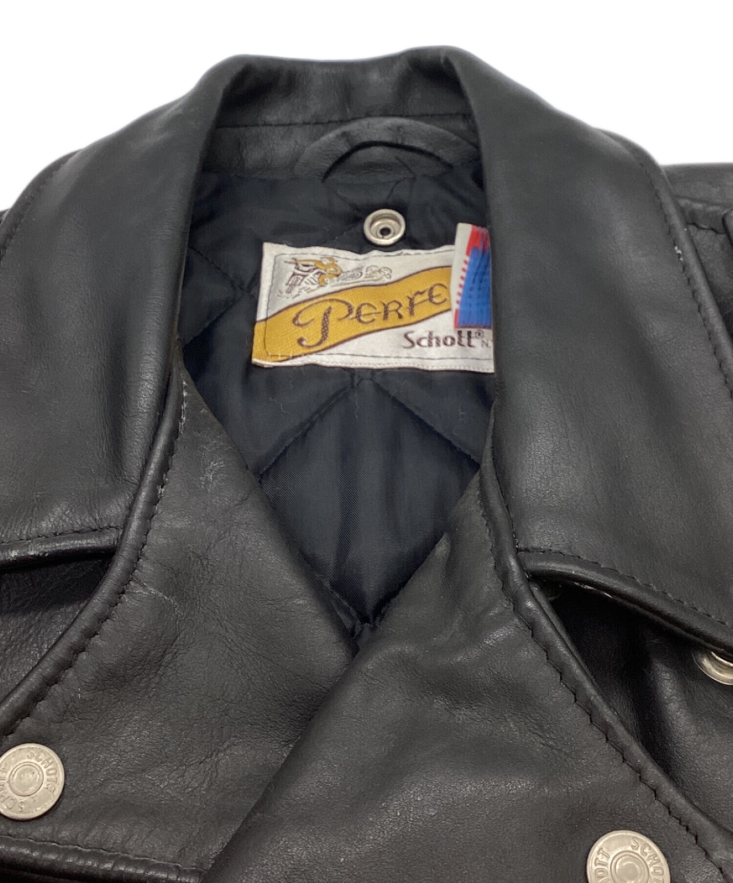 中古・古着通販】Schott (ショット) ダブルライダースジャケット / 618