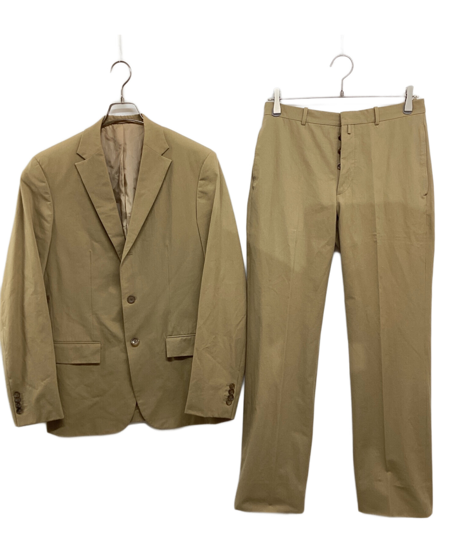 中古・古着通販】JIL SANDER (ジルサンダー) 3Bセットアップスーツ 