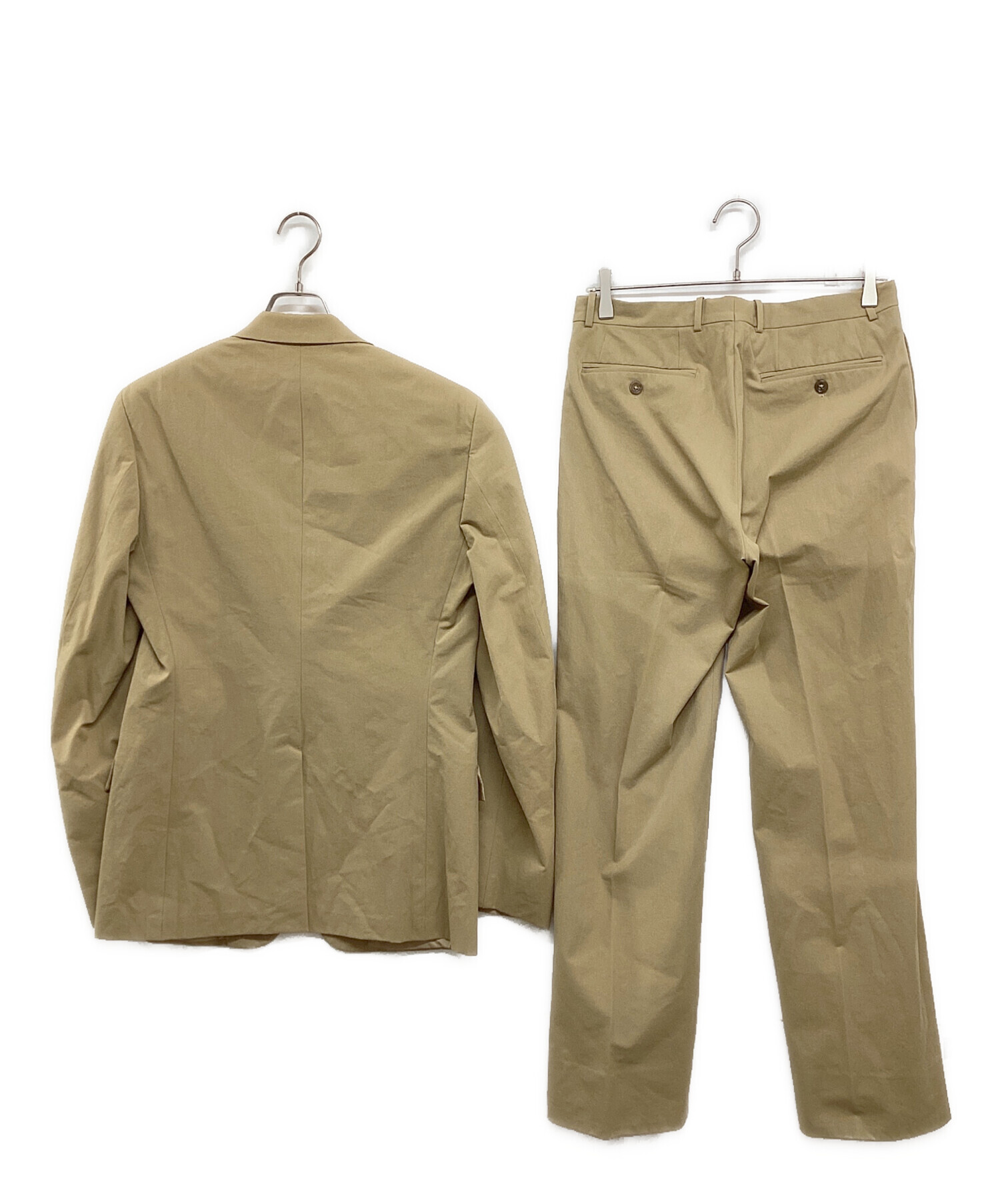 中古・古着通販】JIL SANDER (ジルサンダー) 3Bセットアップスーツ 