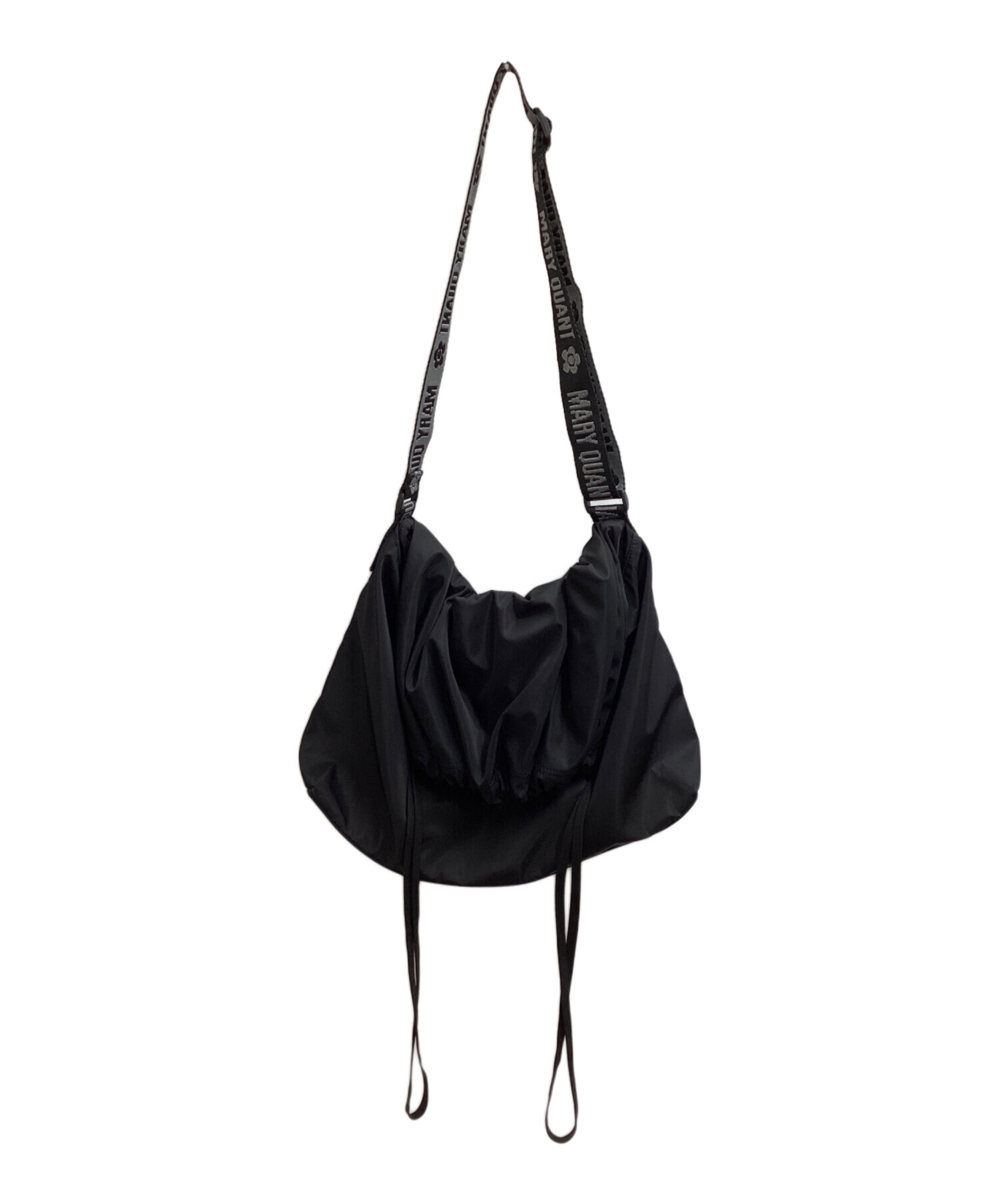 中古・古着通販】MARY QUANT (マリークヮント) ロゴドロストショルダー 