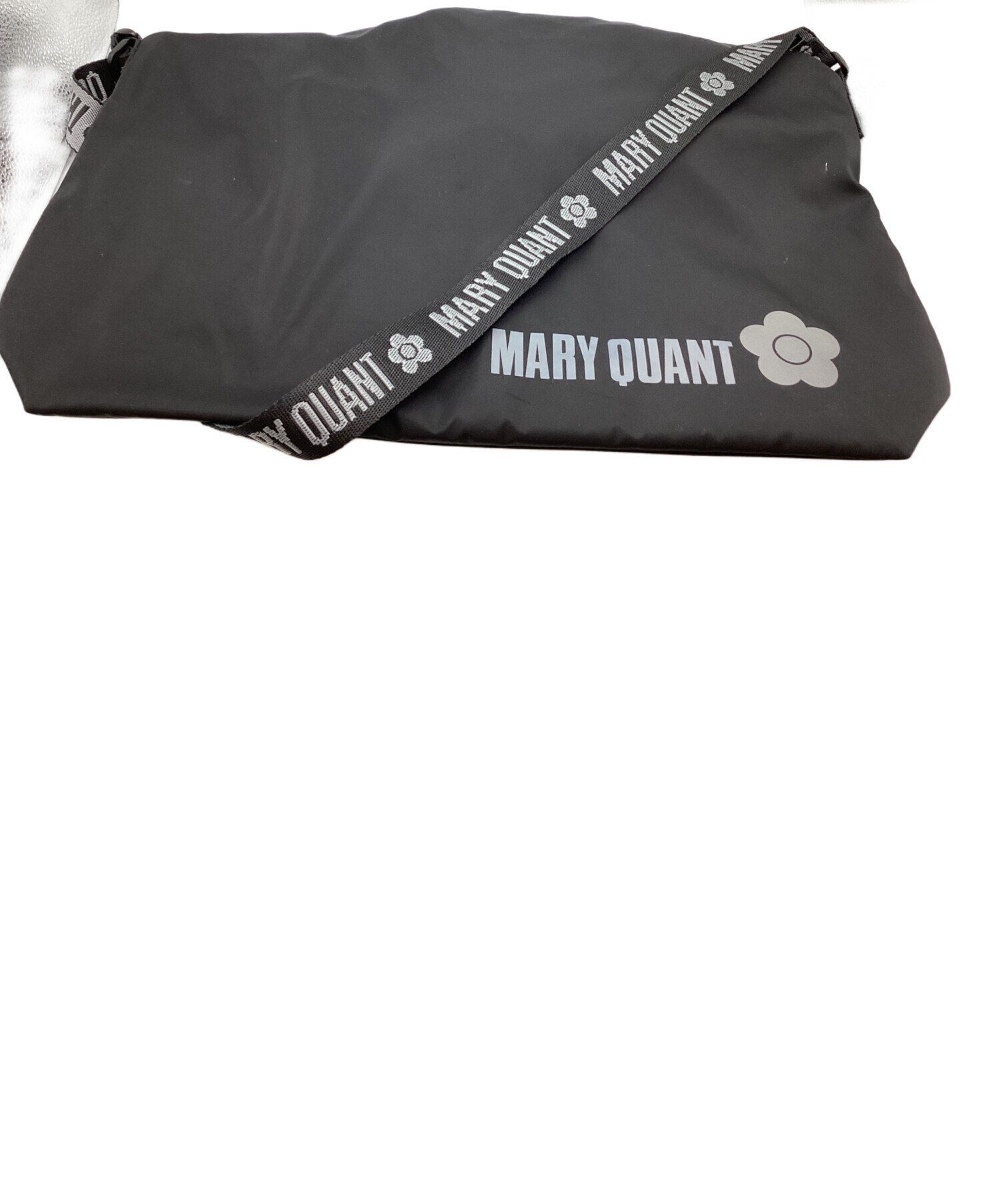 中古・古着通販】MARY QUANT (マリークヮント) ロゴドロストショルダー 