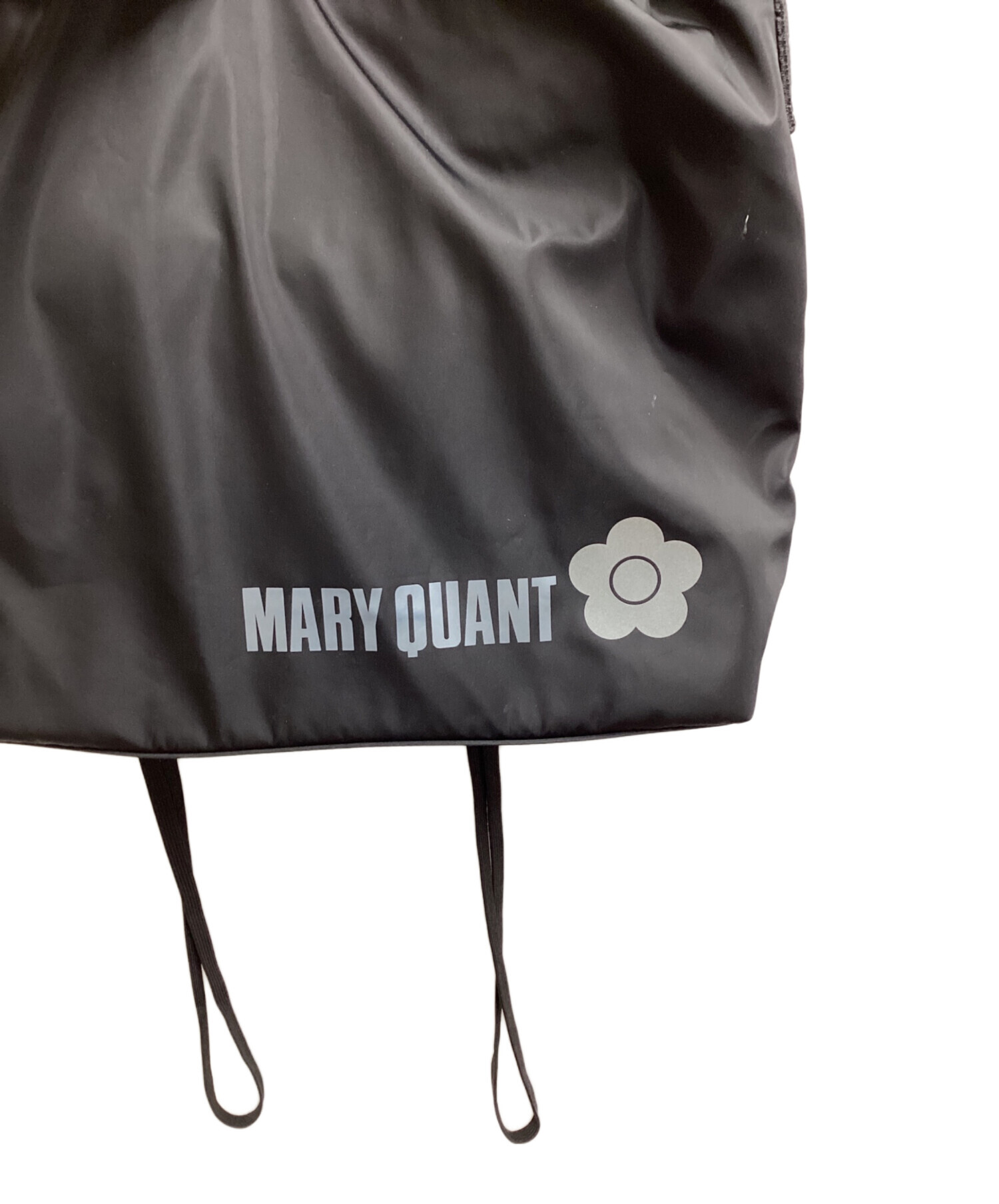 中古・古着通販】MARY QUANT (マリークヮント) ロゴドロストショルダー 