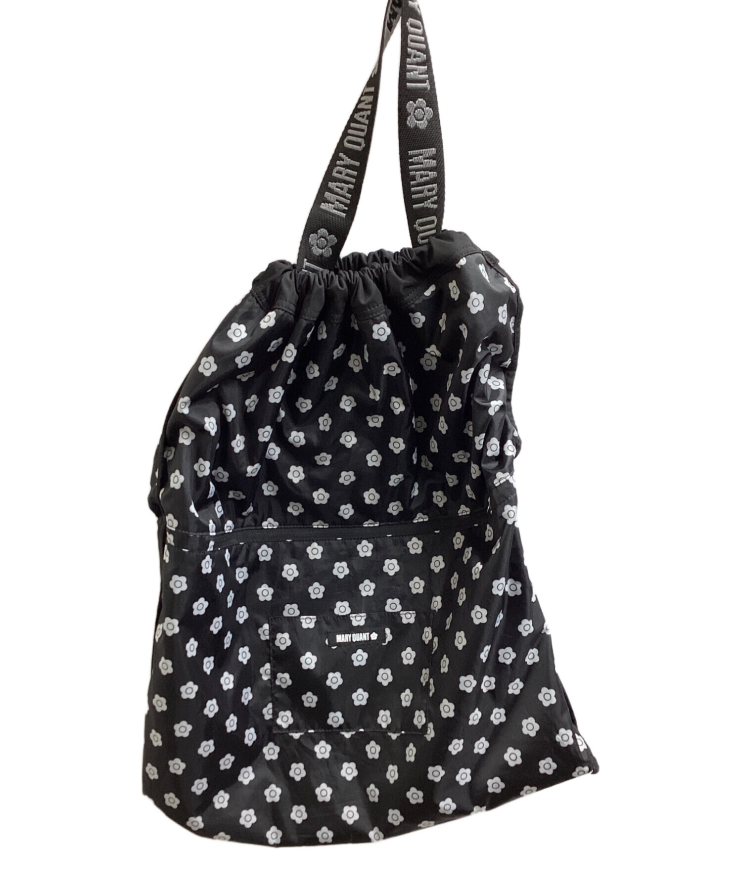 中古・古着通販】MARY QUANT (マリークヮント) ロゴドロストショルダー 