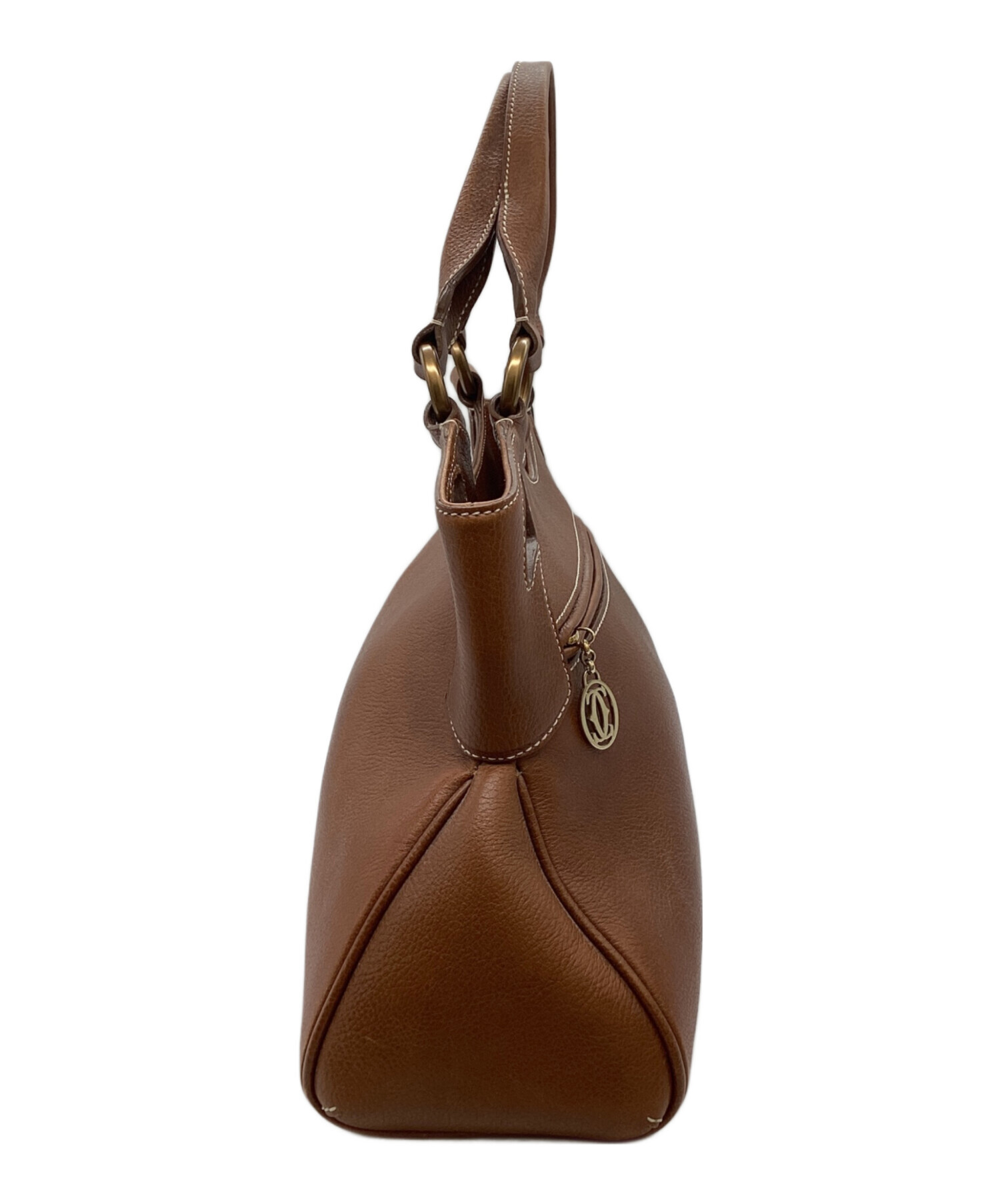 Cartierカルティエ　ハンドバッグ　未使用 中古・古着通販】Cartier (カルティエ) マルチェロドゥカルティエ