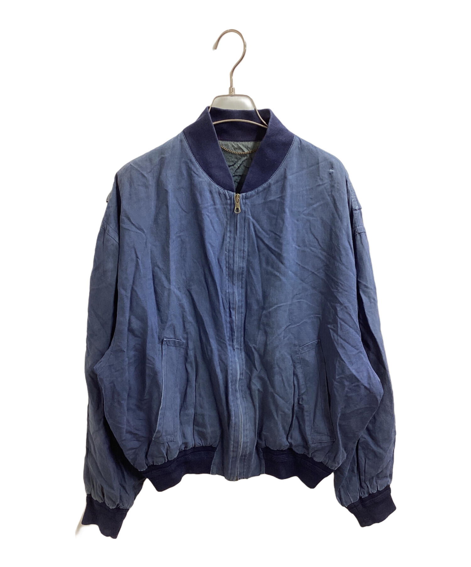 中古・古着通販】MISSONI UOMO (ミッソーニウオモ) シルクブルゾン