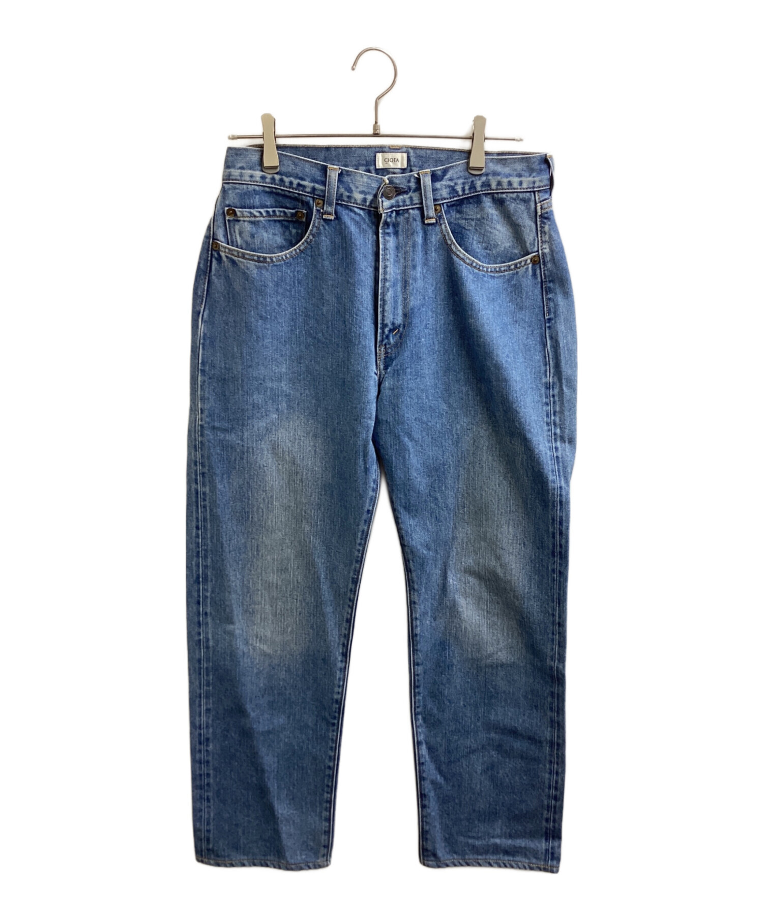 中古・古着通販】CIOTA (シオタ) インディゴ スビンコットン 13.5oz 