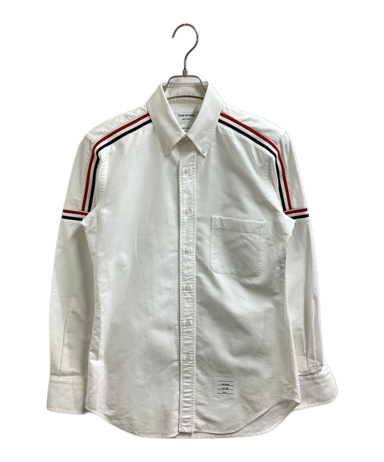 中古・古着通販】Thom Browne (トムブラウン) Oxford Striped Elastic