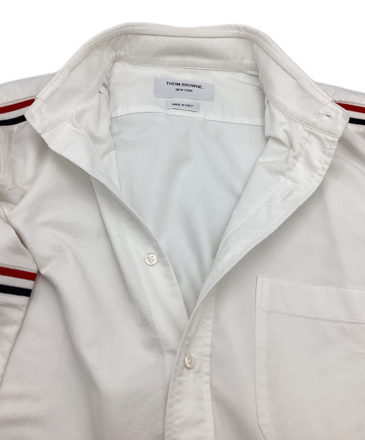 中古・古着通販】Thom Browne (トムブラウン) Oxford Striped Elastic