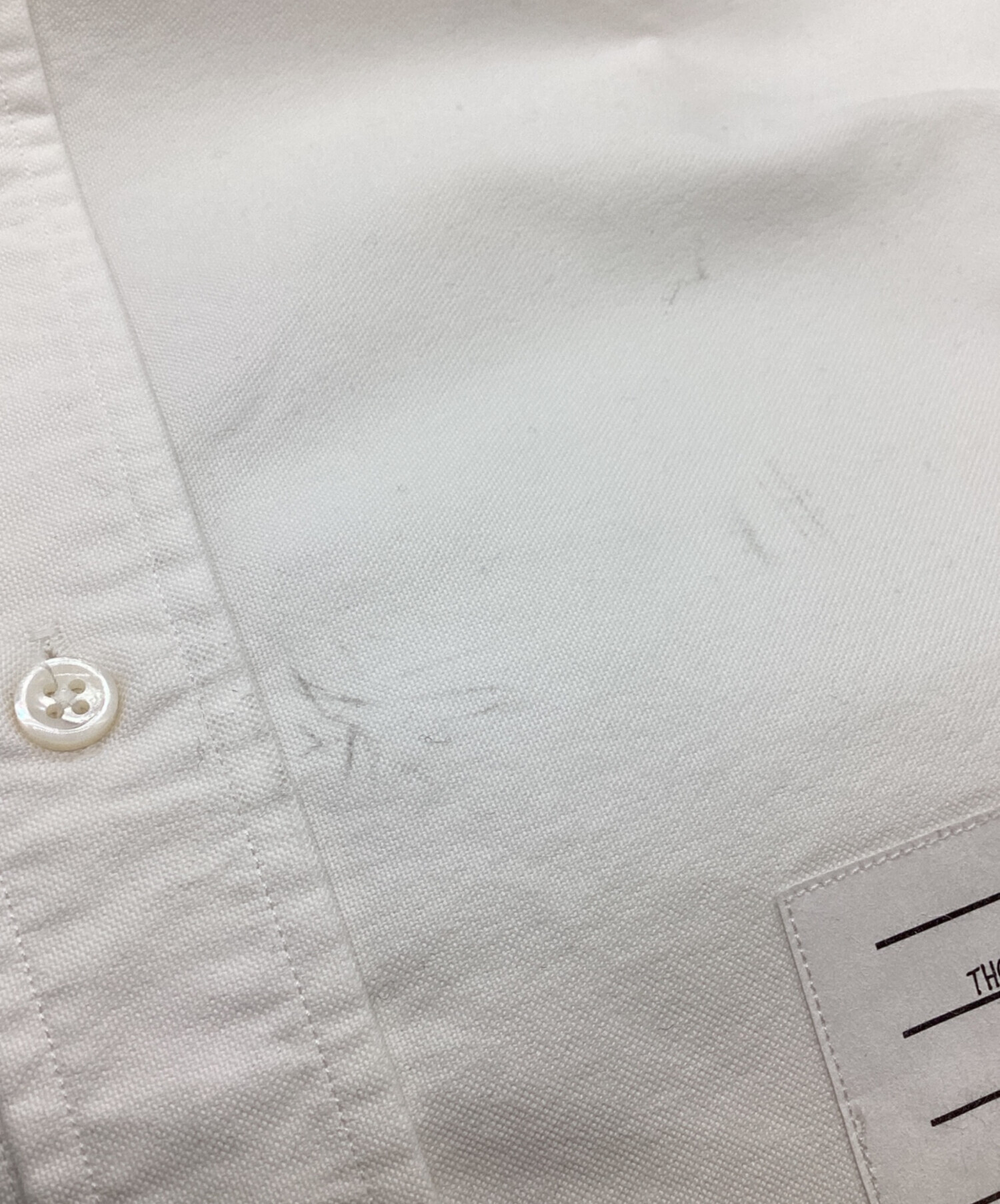 中古・古着通販】Thom Browne (トムブラウン) Oxford Striped Elastic