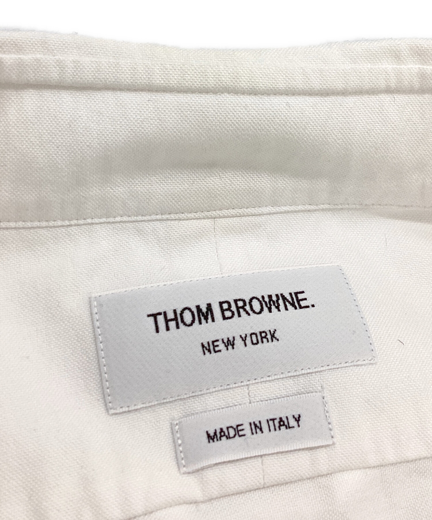 中古・古着通販】Thom Browne (トムブラウン) Oxford Striped Elastic