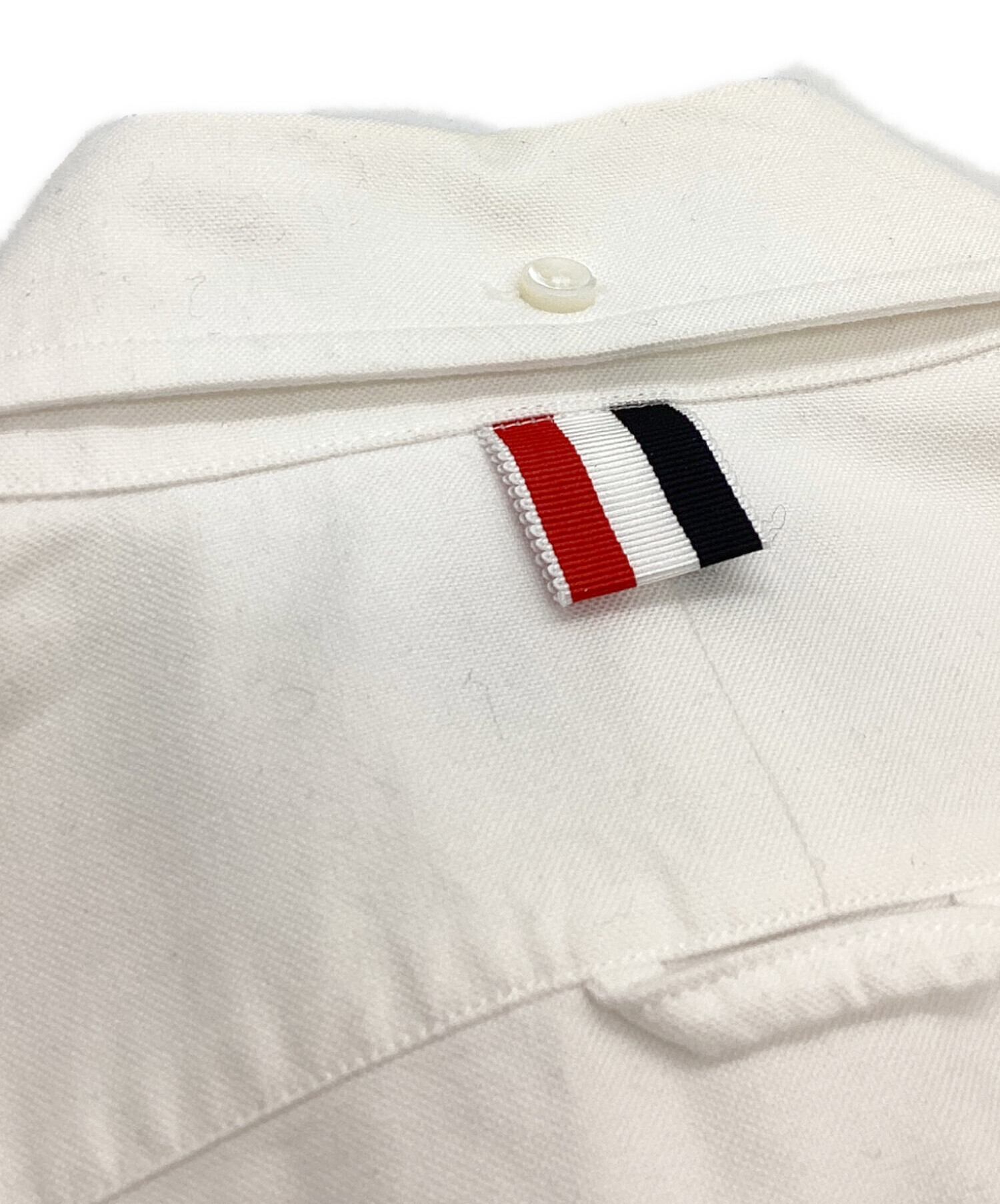 中古・古着通販】Thom Browne (トムブラウン) Oxford Striped Elastic