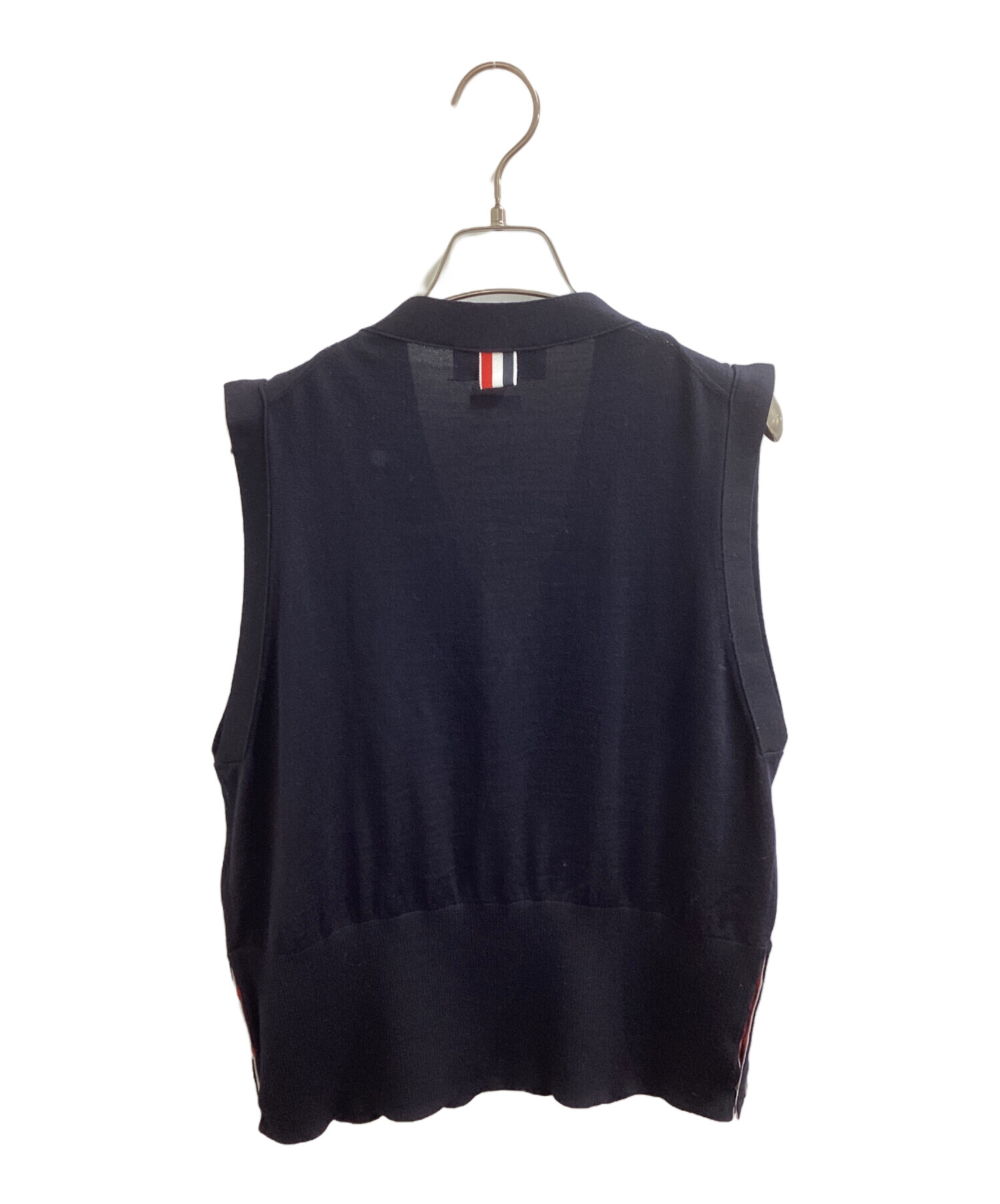中古・古着通販】Thom Browne (トムブラウン) V-Neck Cardigan Vest