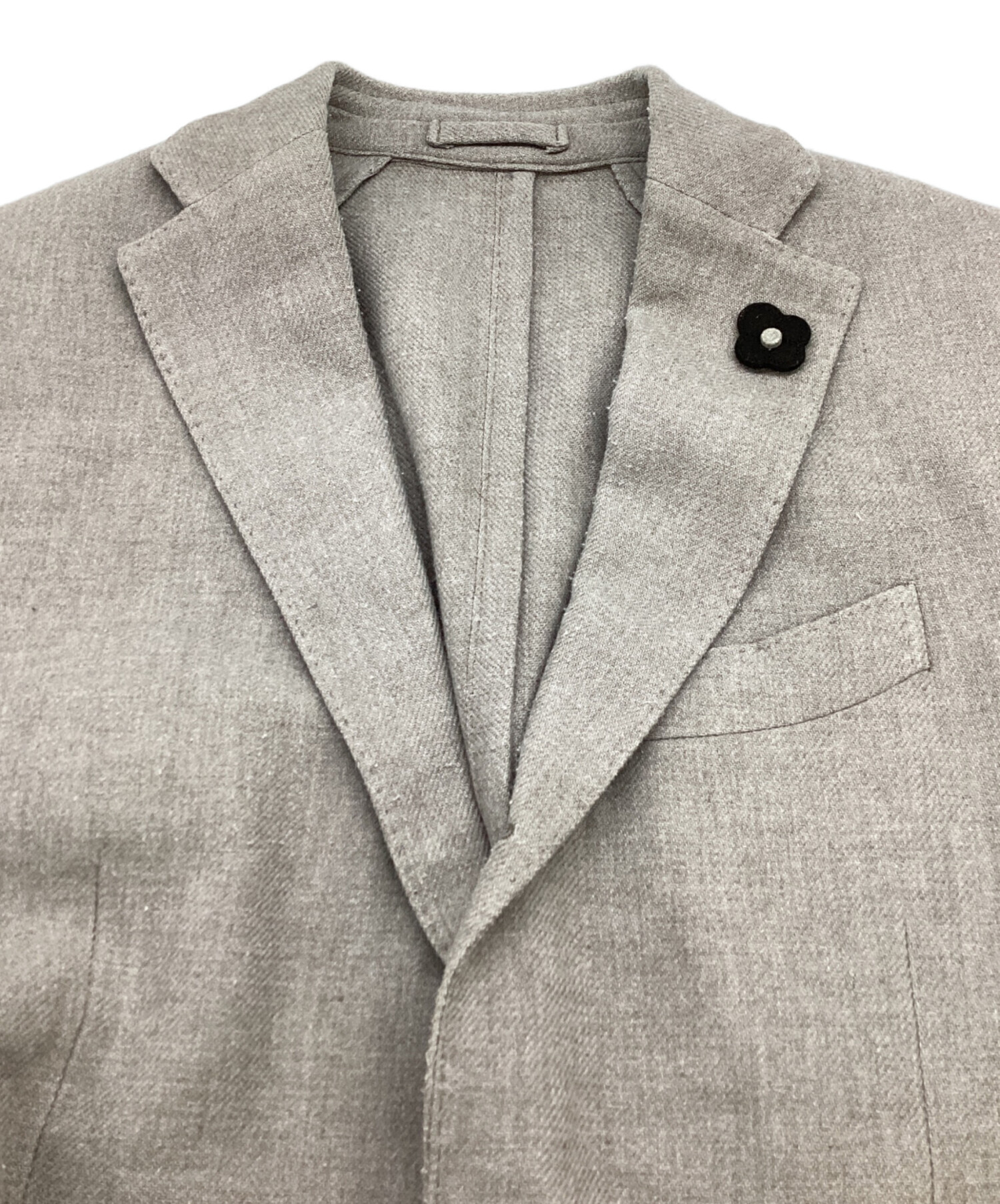 中古・古着通販】LARDINI (ラルディーニ) 段返り3Bジャケット