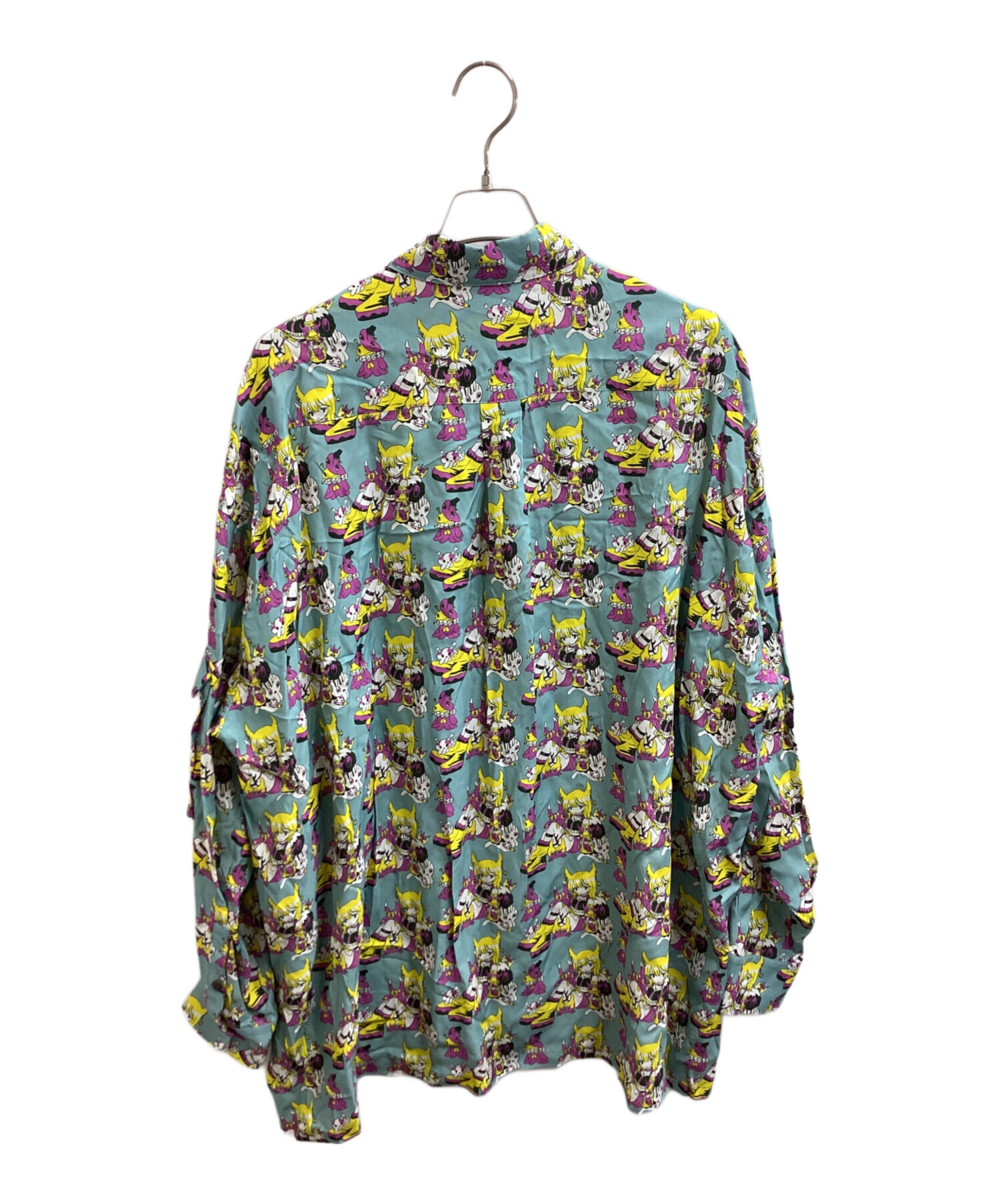 中古・古着通販】KIDILL (キディル) MILITARY SHIRT PUNK GIRL