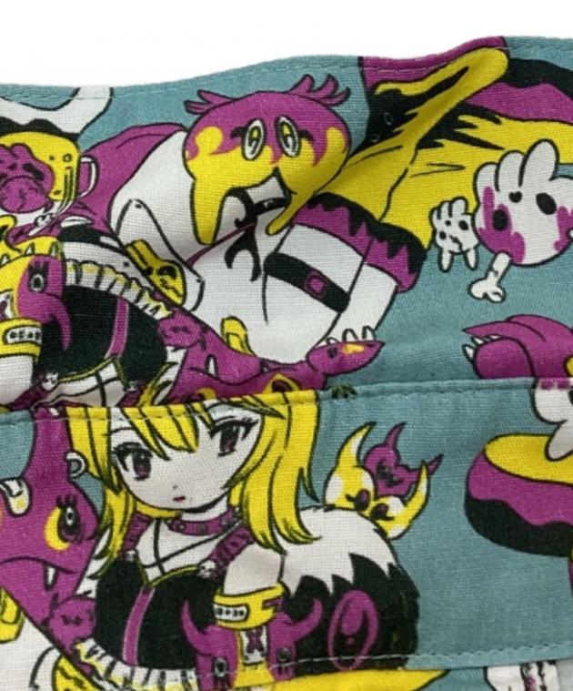 中古・古着通販】KIDILL (キディル) MILITARY SHIRT PUNK GIRL
