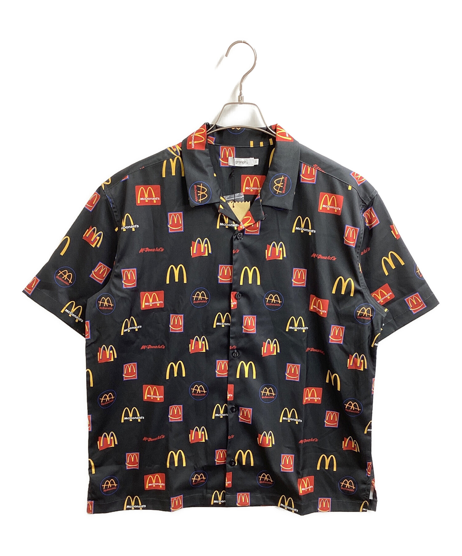 【新品】XL graniph グラニフ マクドナルド ビッグシルエット シャツ 中古・古着通販】graniph (グラニフ) マクドナルドの思い出｜ビッグ