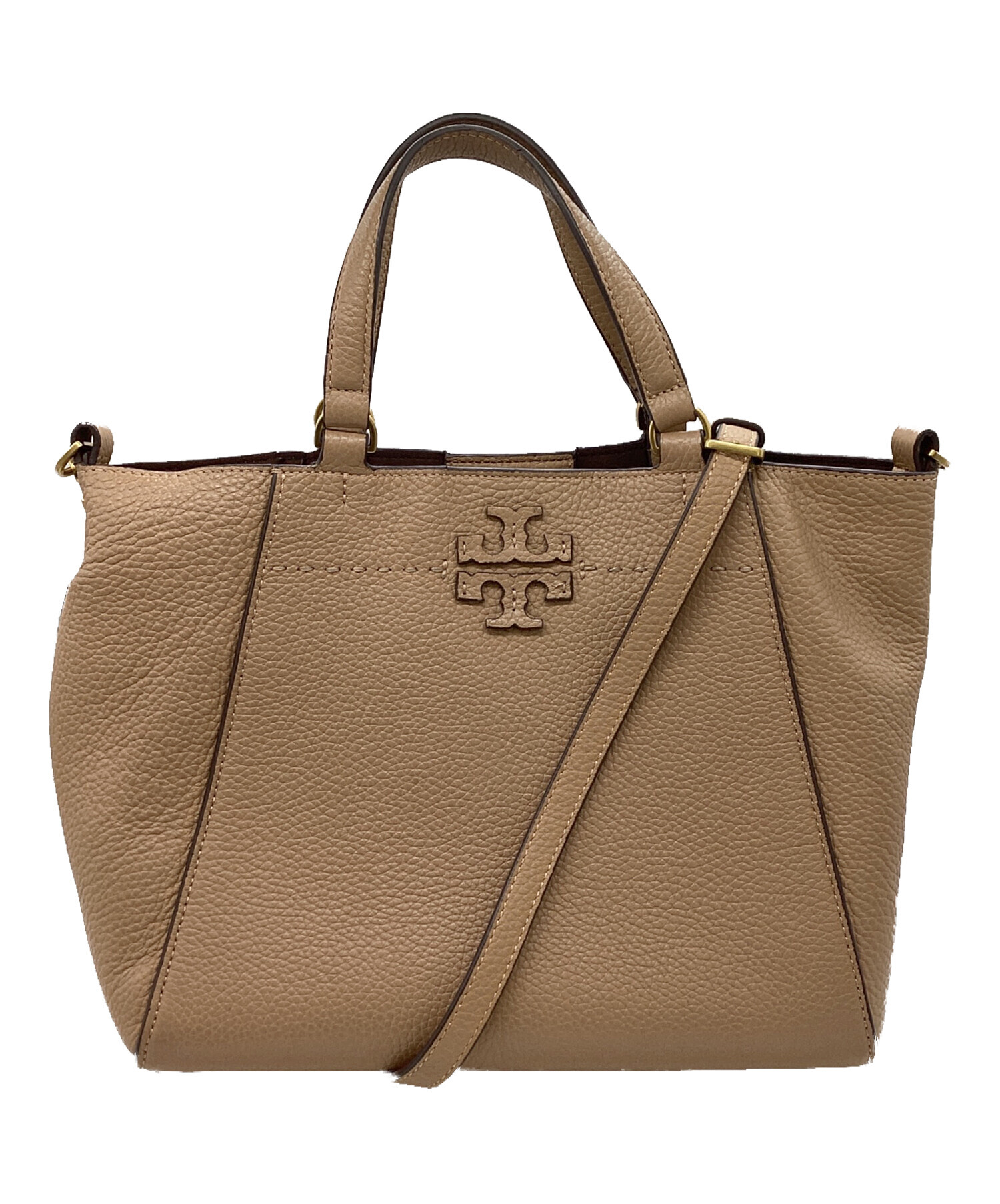 中古・古着通販】TORY BURCH (トリーバーチ) McGraw Small Bucket Bag