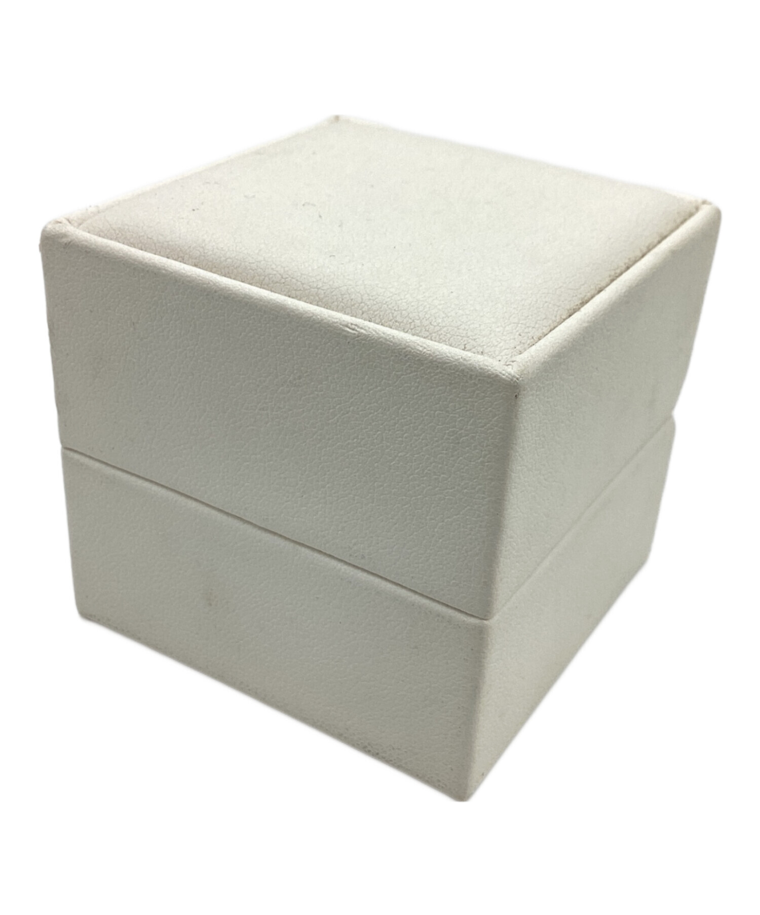 中古・古着通販】4℃ (ヨンドシー) 石付きドロップ型ピアス シルバー