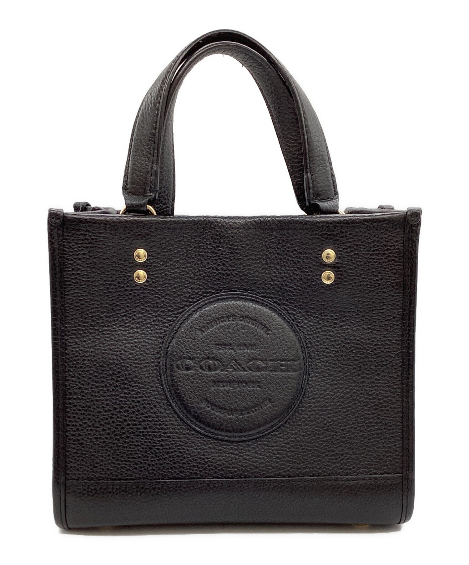 り*マ様 COACH デンプシートート　コーチ　2way 中古・古着通販】COACH (コーチ) デンプシー トート 22 ウィズ コーチ