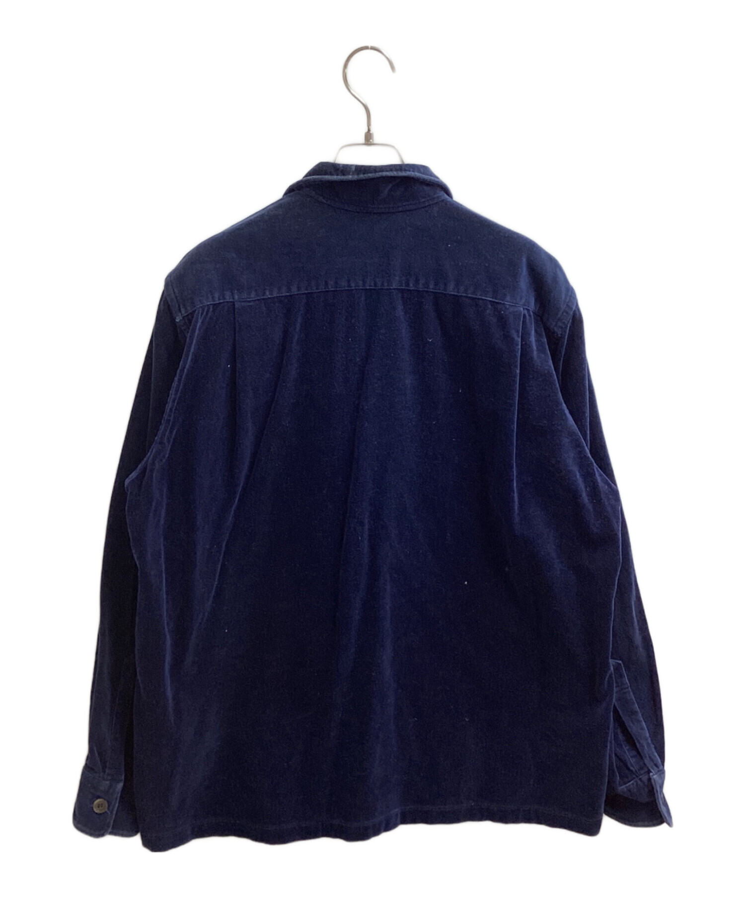 【99aw】田中オムCOMME des GARCONSベロアシャツ 中古・古着通販】COMME des GARCONS HOMME (コムデギャルソン オム