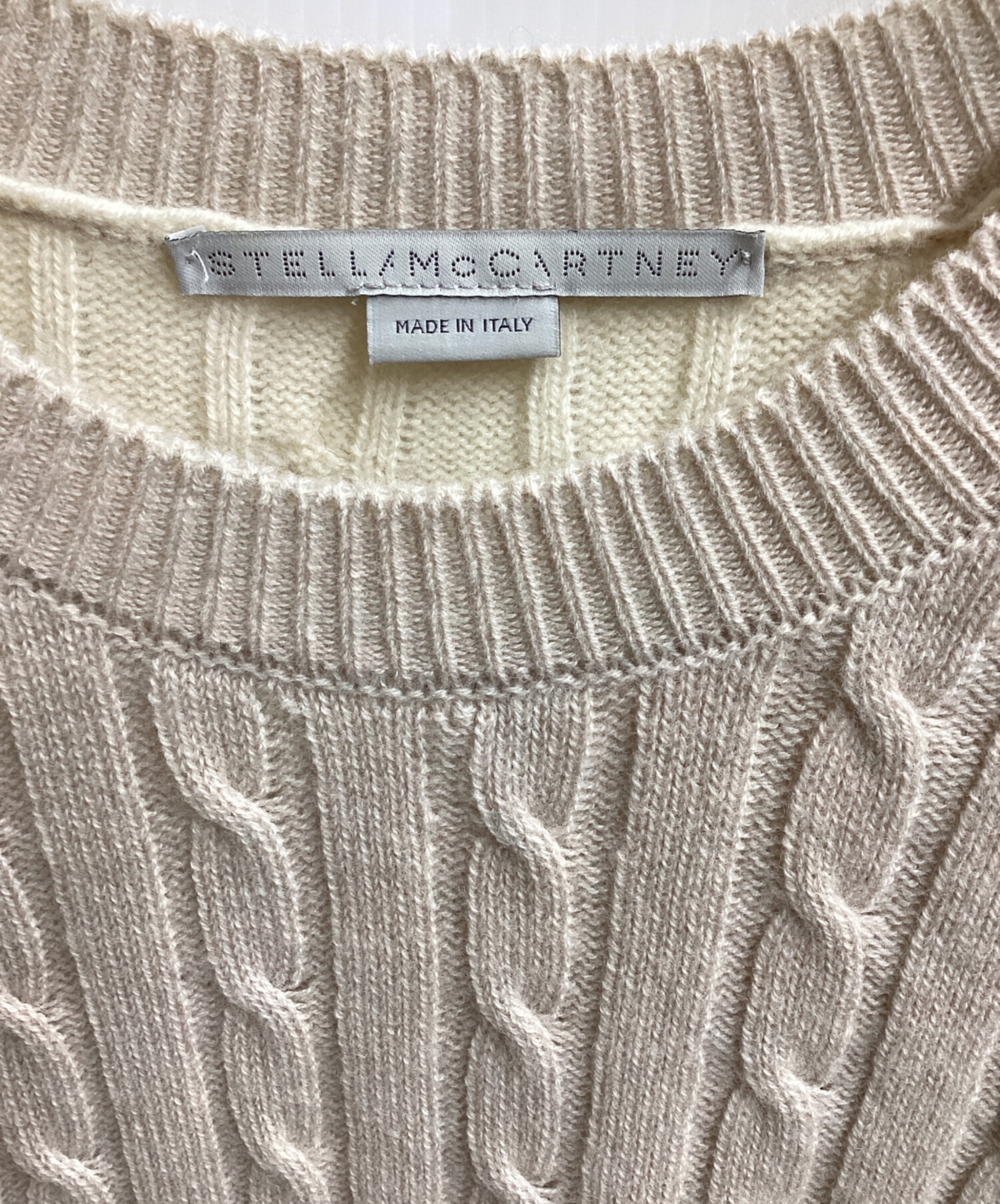 中古・古着通販】STELLA McCARTNEY (ステラマッカートニー) シースルー 