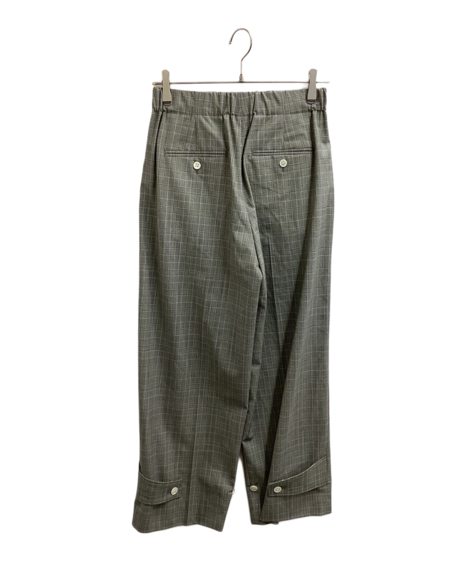 中古・古着通販】CYCLAS (シクラス) グレンチェックパンツ R04-64007