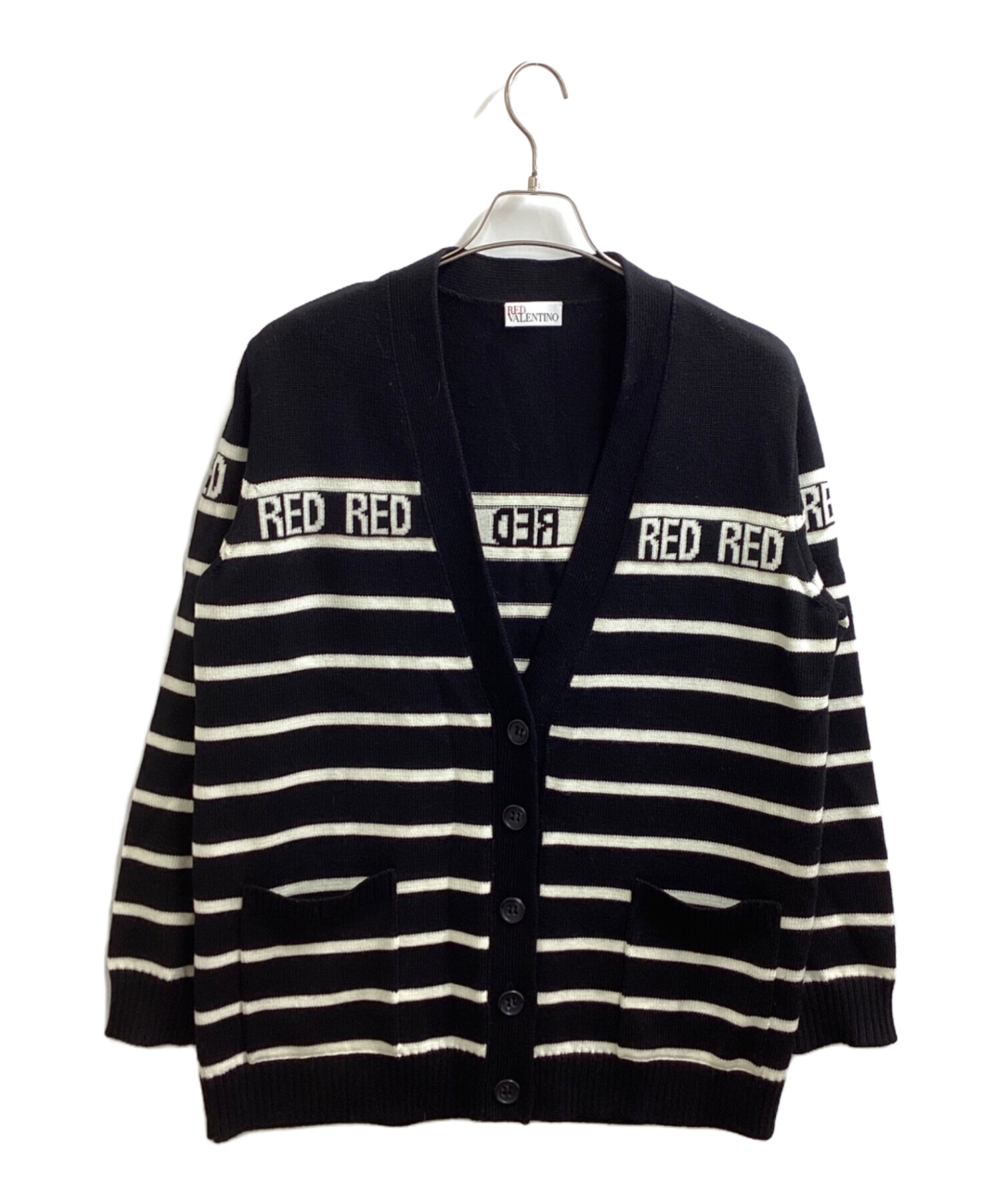 中古・古着通販】RED VALENTINO (レッドヴァレンティノ) ボーダー