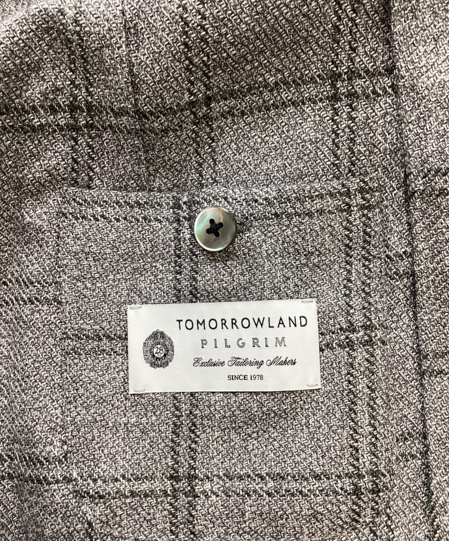 中古・古着通販】TOMORROW LAND PILGRIM (トゥモローランド ピルグリム