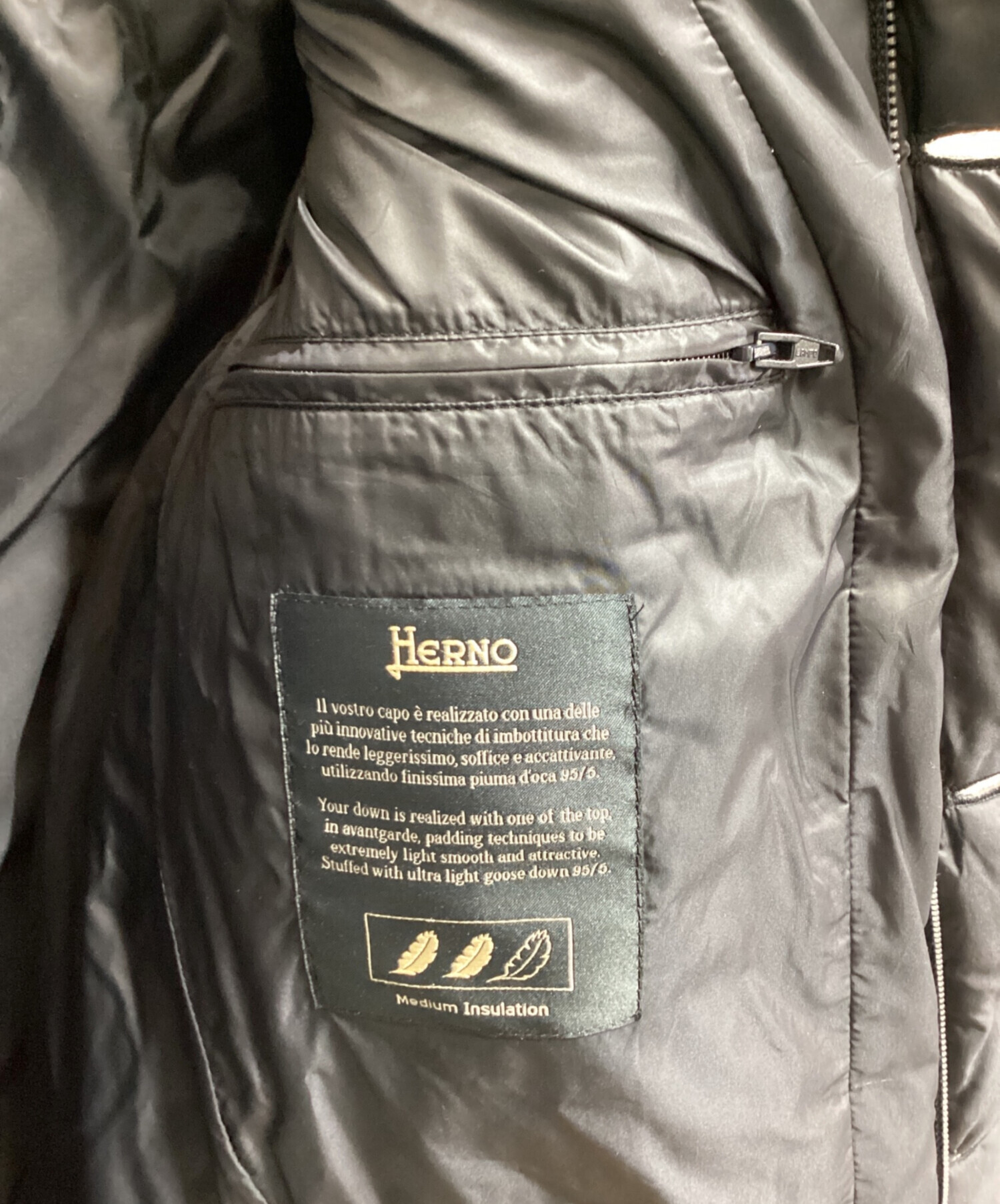 中古・古着通販】HERNO (ヘルノ) ロングダウンジャケット / Long Down 