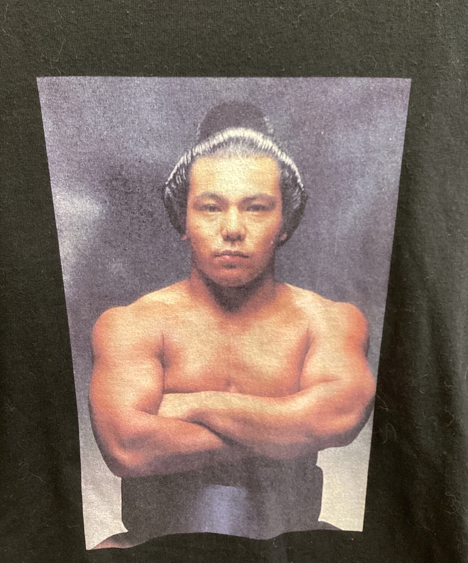 中古・古着通販】LABRAT (ラブラット) フォトTシャツ / 千代の富士 