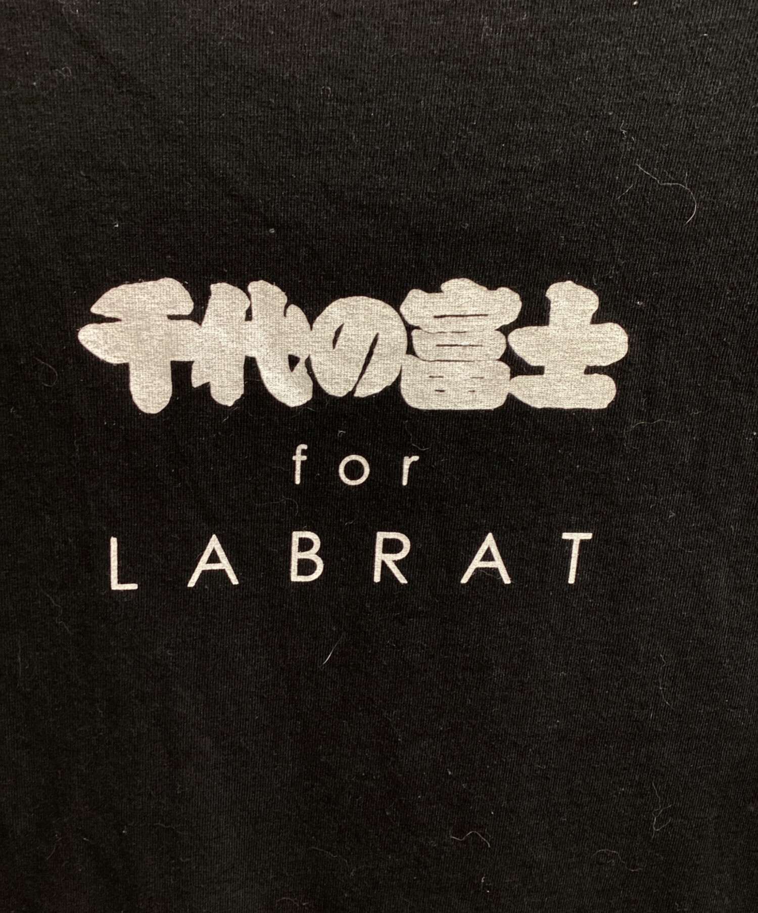 中古・古着通販】LABRAT (ラブラット) フォトTシャツ / 千代の富士 